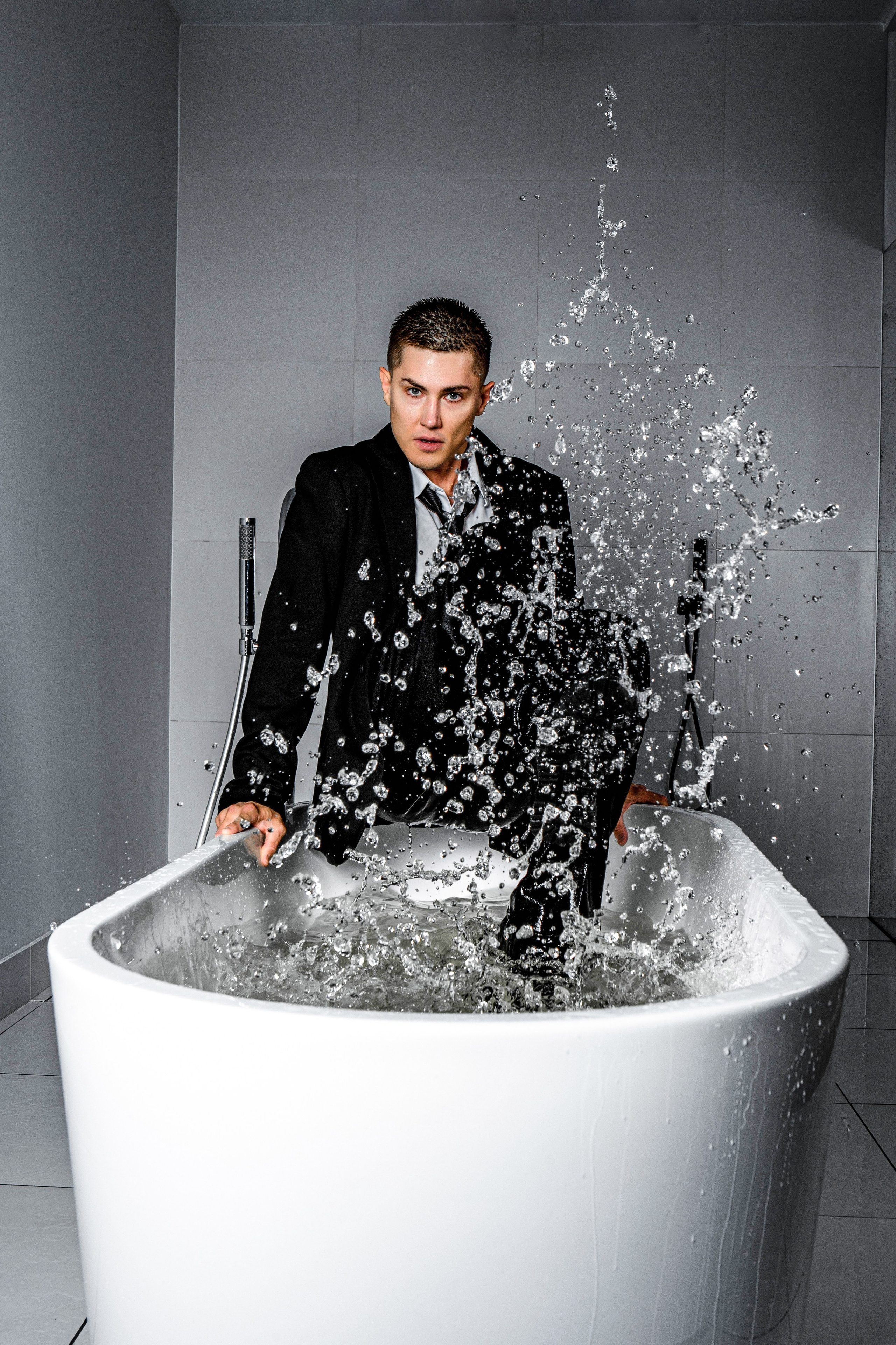 Ванная комната по мужски. Фотограф Екатерина Голицына