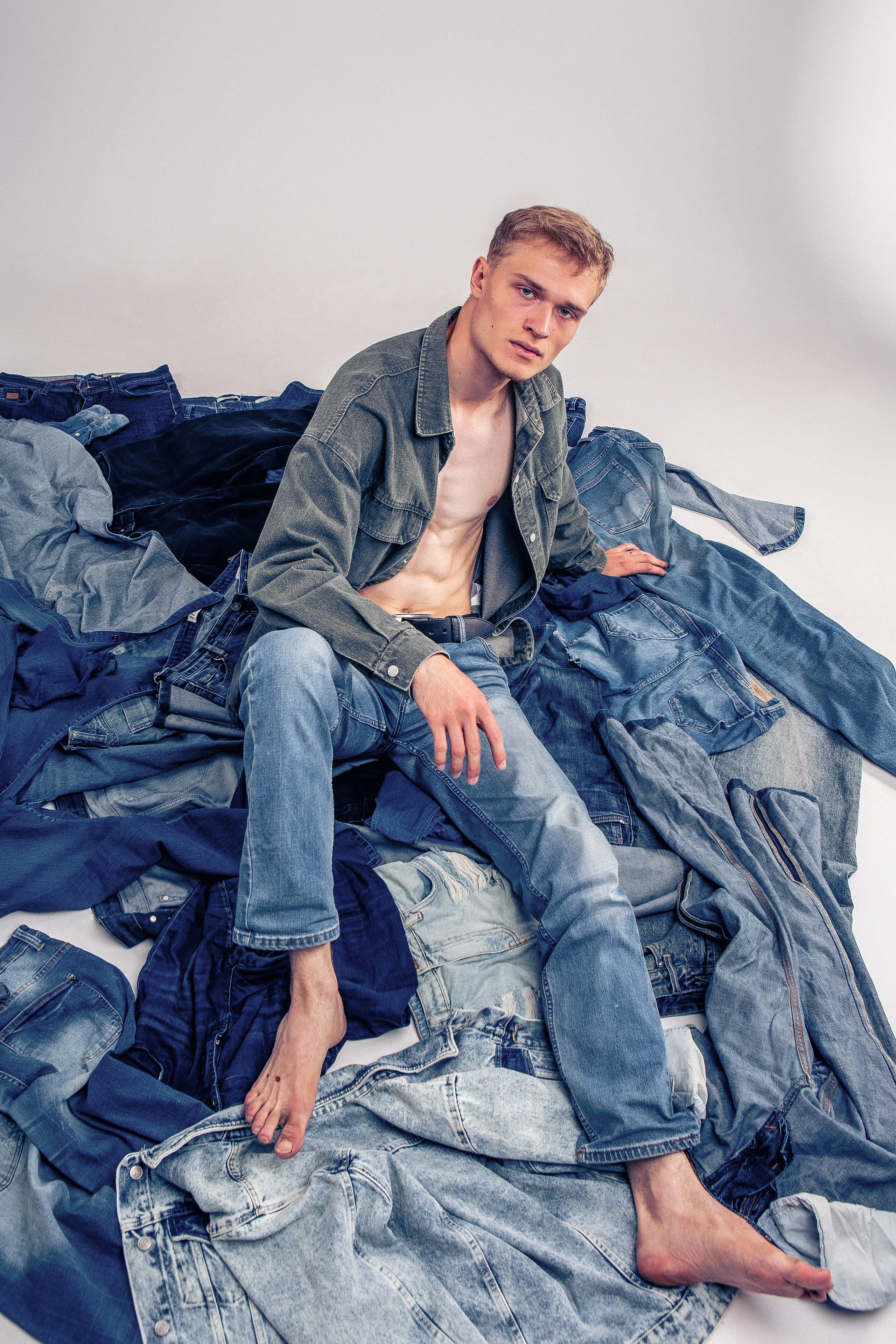 DENIM. Фотограф Екатерина Голицына