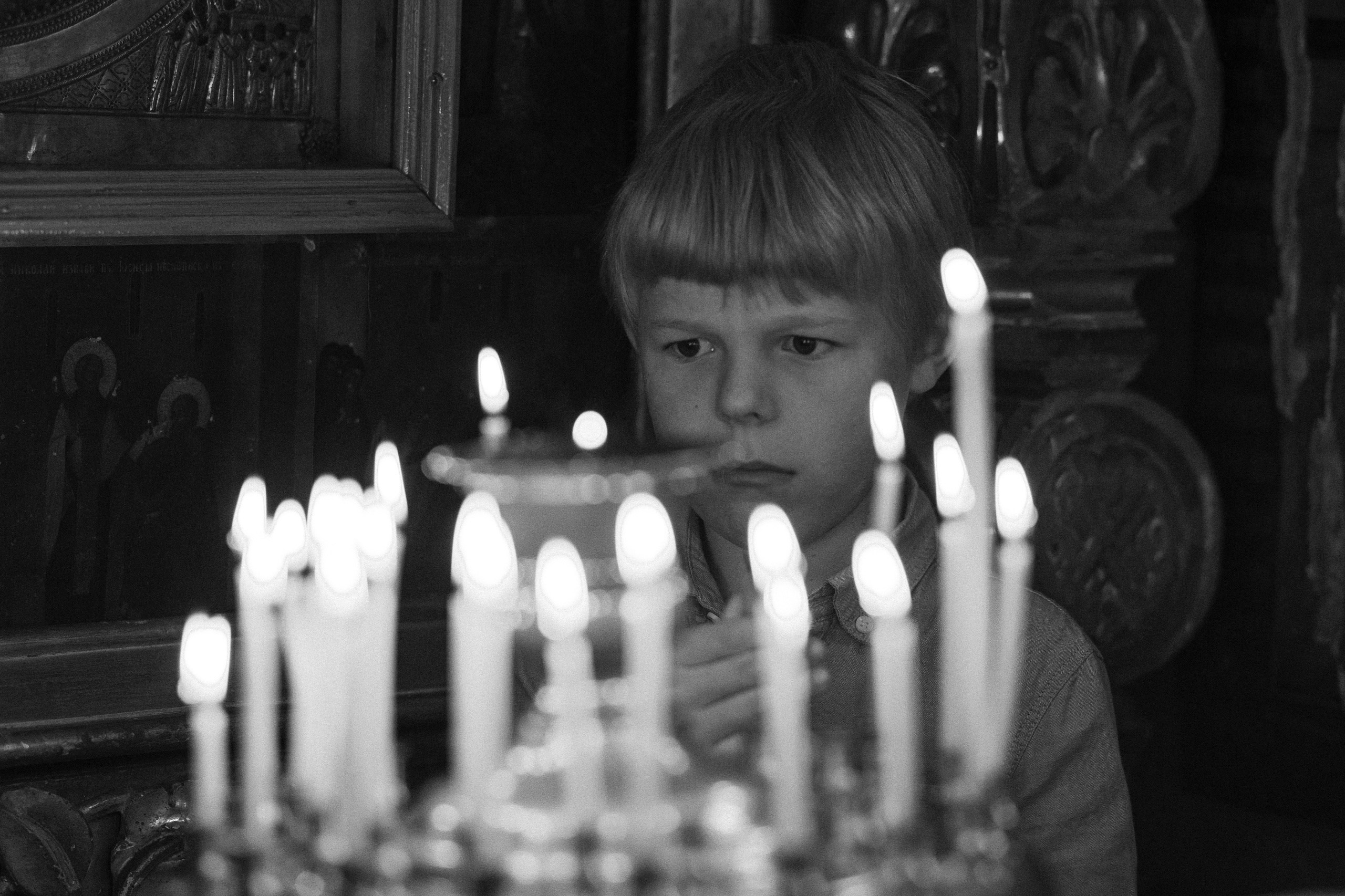 Ч.б. фотографии. Фотографии Лены Соколовой