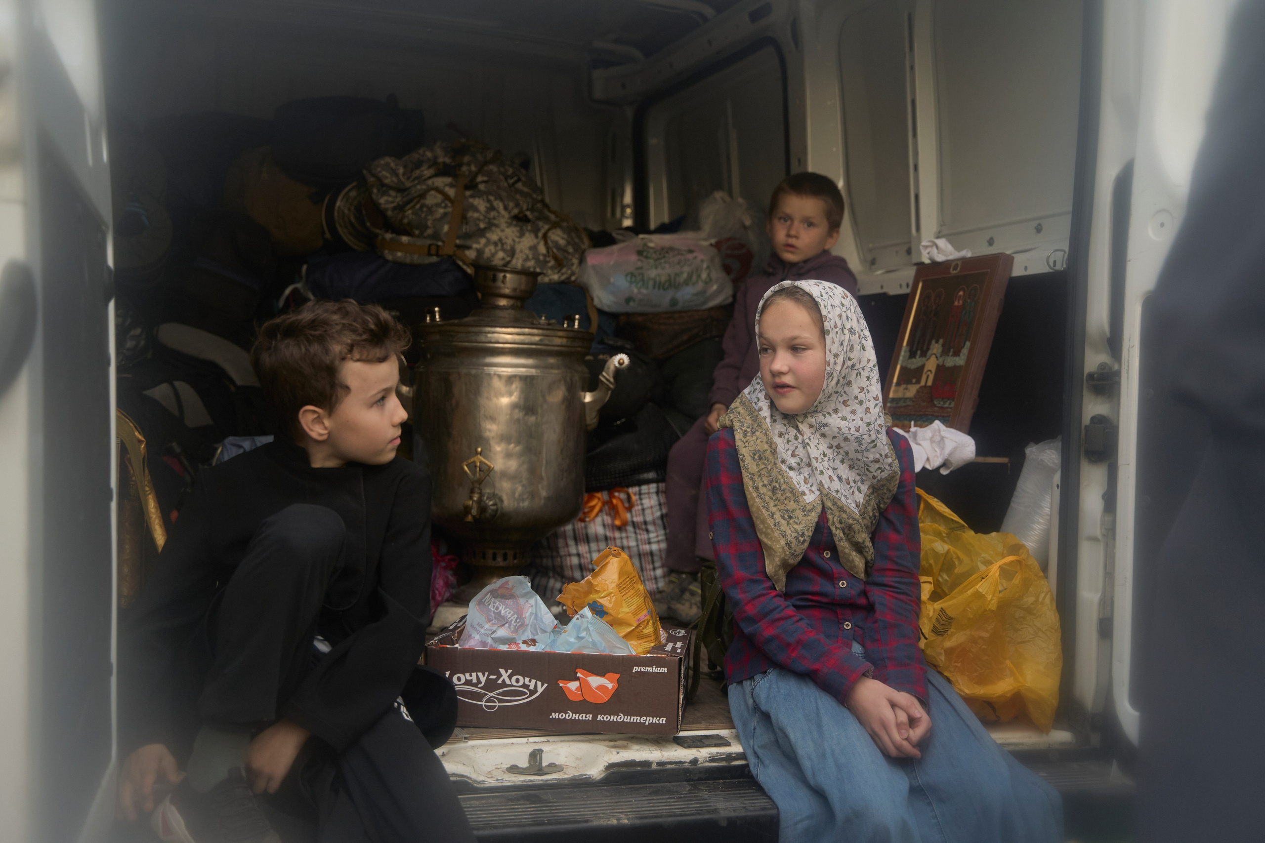 Репортаж. Анастасия Калинина