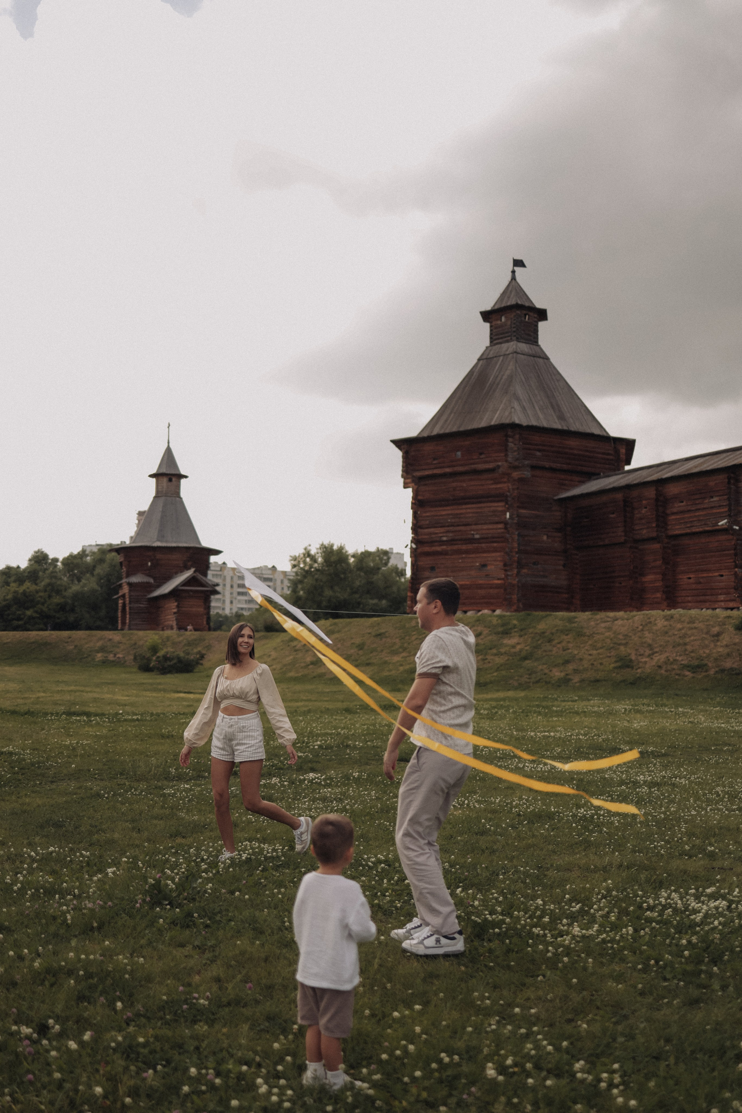О любви и Прогулках. Марина Мужиченкова. Семейная и детская фотосъёмка в Москве