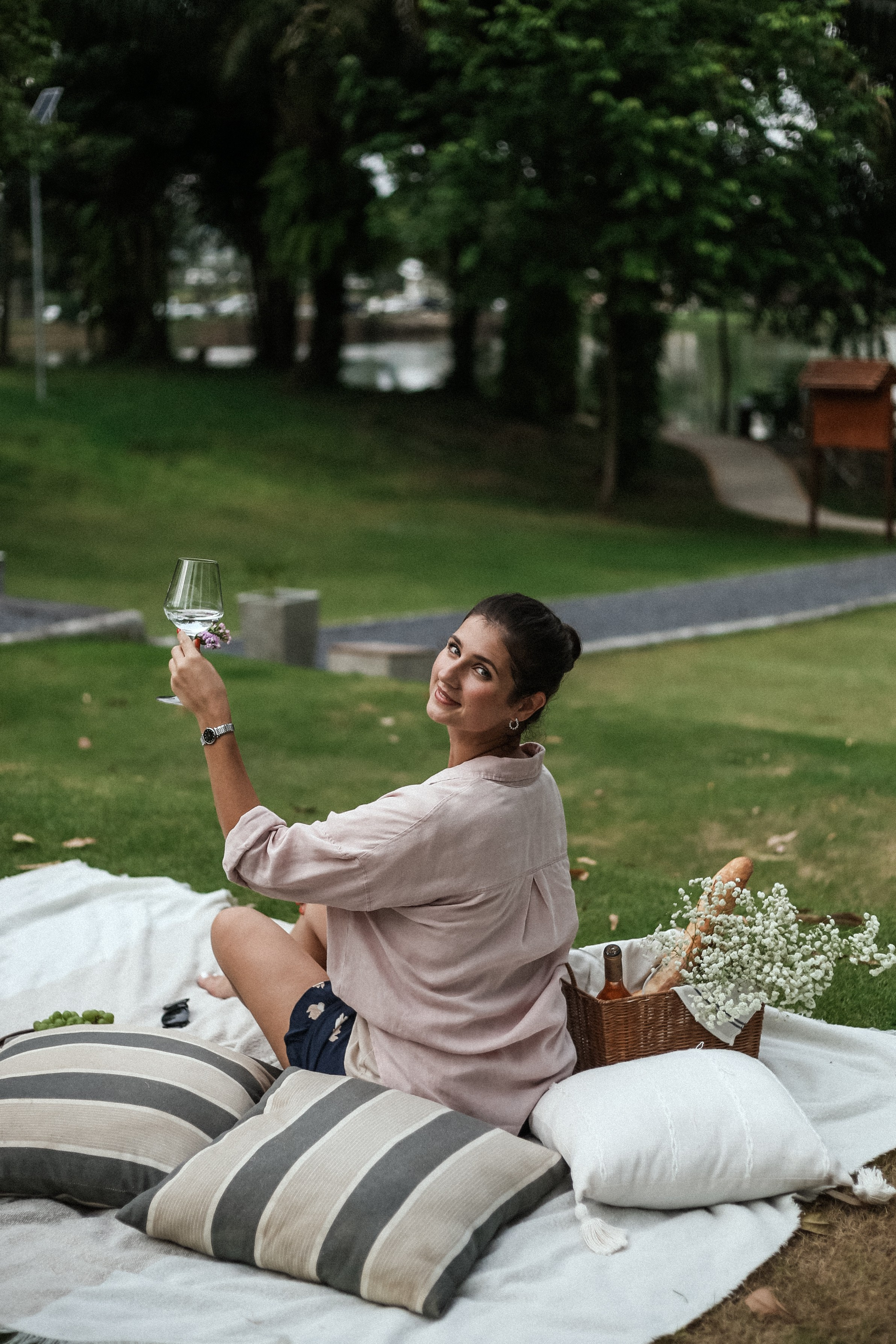 Винный Девичник в стиле Прованс. Фотограф и видеограф Анна Домашенко