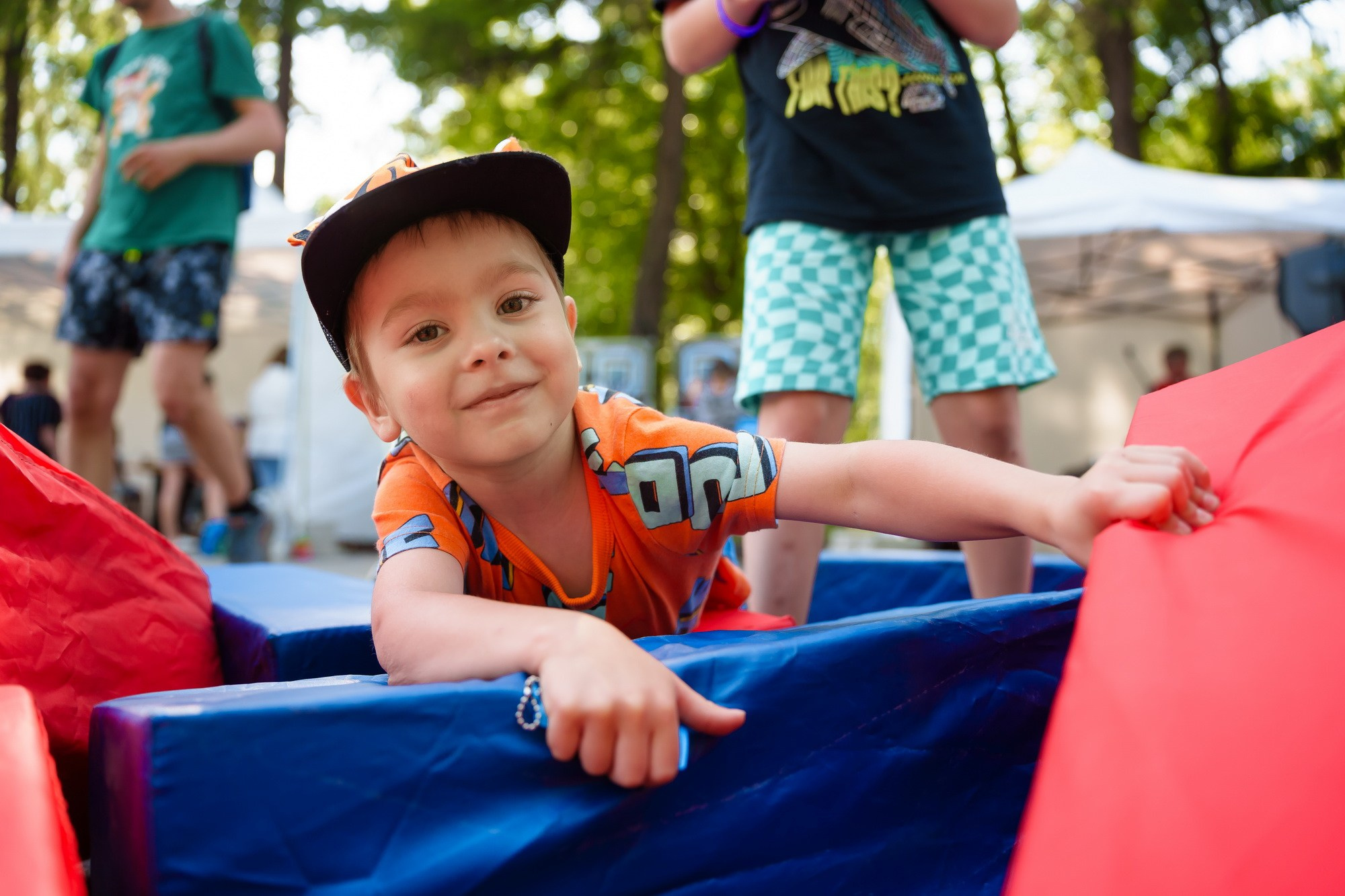 День защиты детей. Фотограф Сергей Лукьяненко