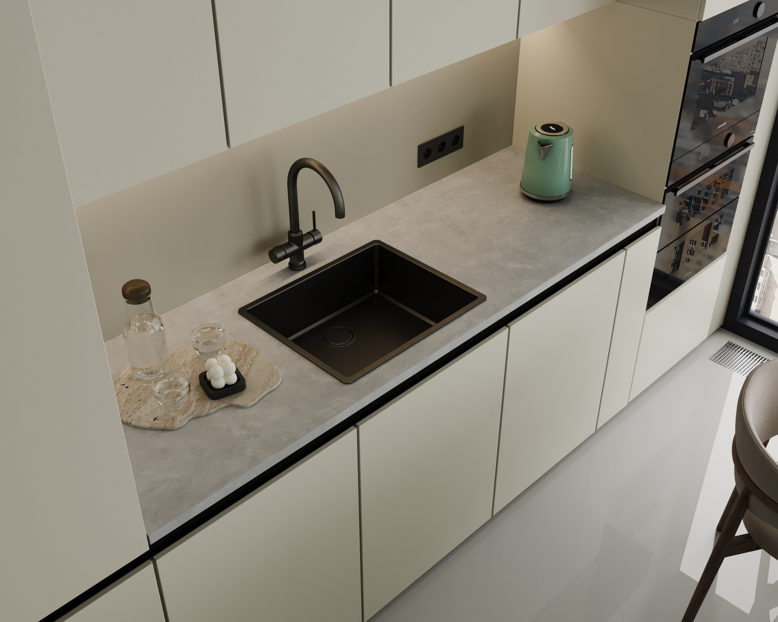 ЖК Престиж. 3D визуализатор в Москве Сердюк Владислав