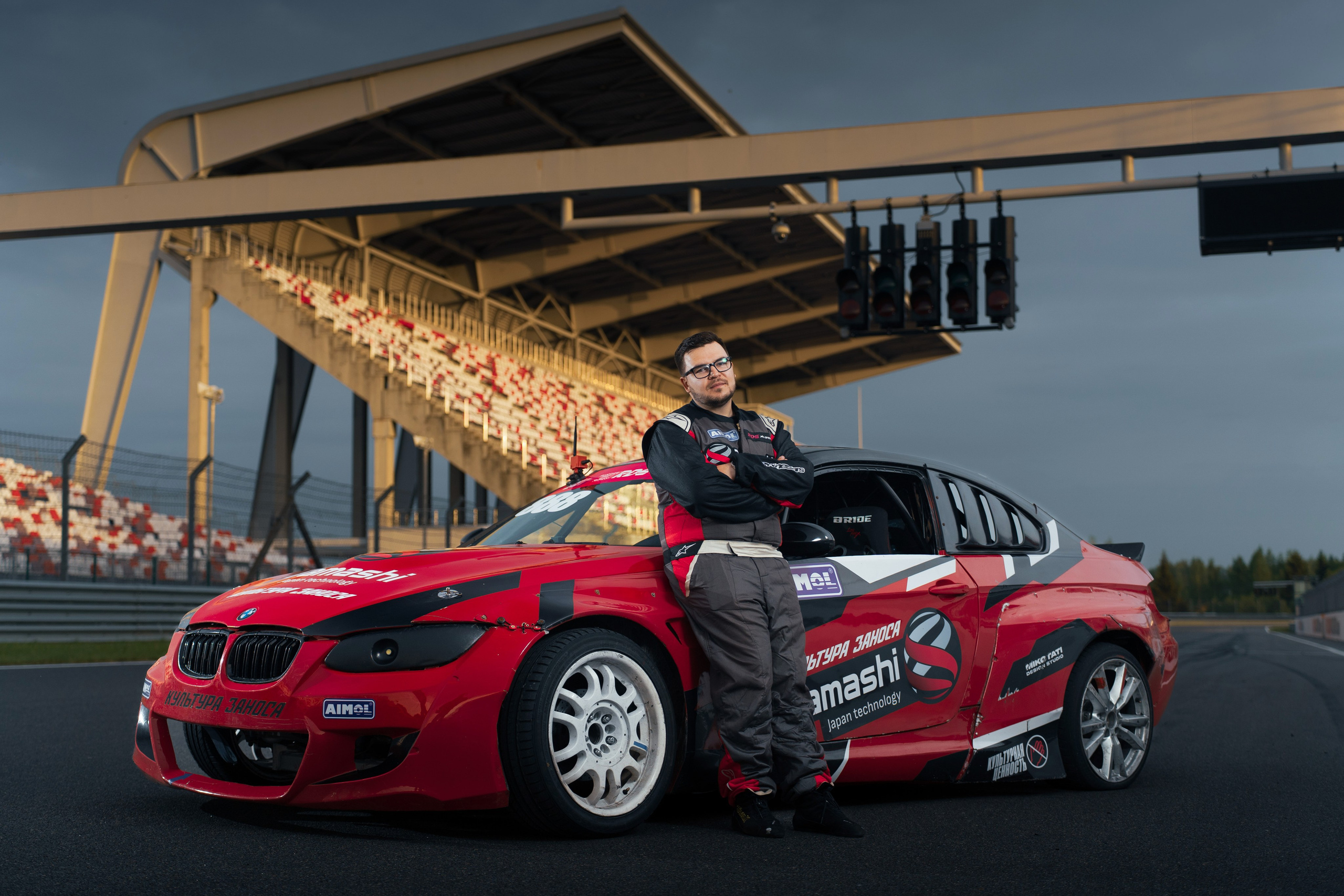 RDS Open 2025 MRW. Автомобильный фотограф в Москве Иван Петушков