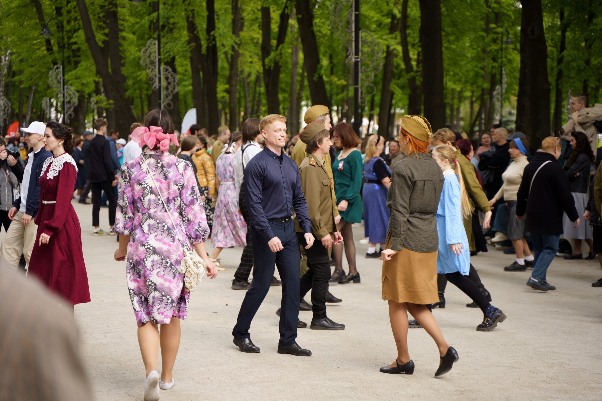 «Парк Победы» 9 мая 2025. Фотограф Надежда Погребняк | Рязань | Москва