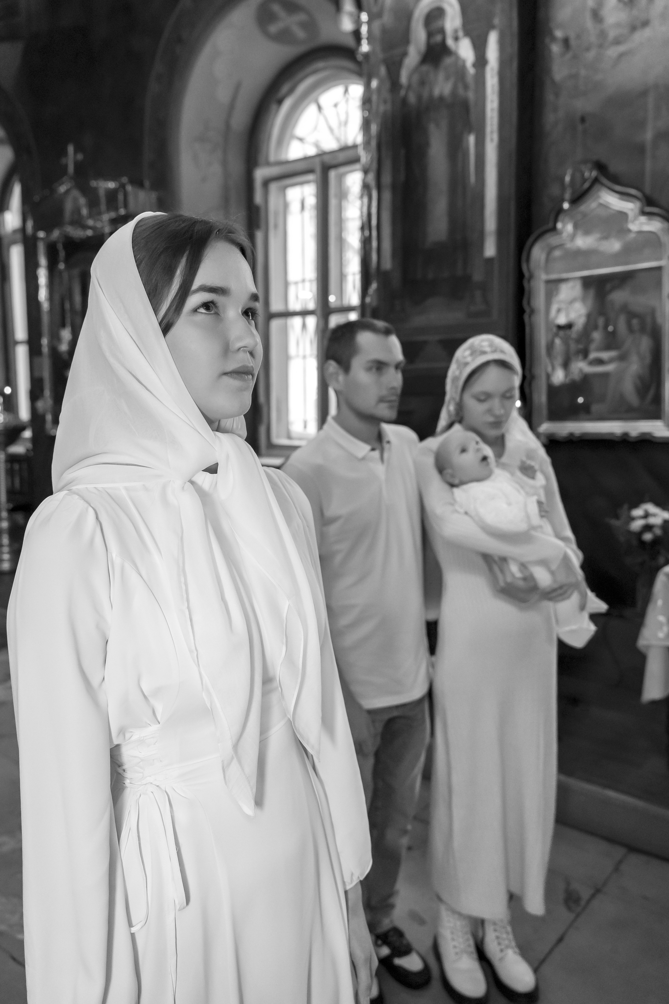 Крещение Василисы. Фотограф в Москве