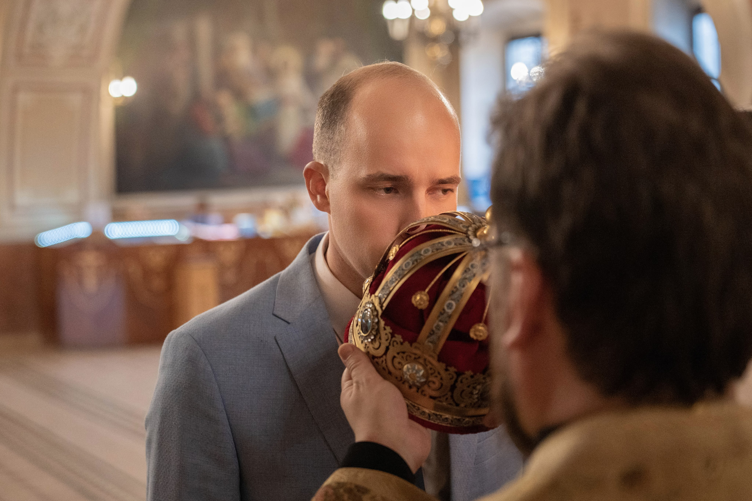 Венчание Сергея и Полины. Фотограф в Москве