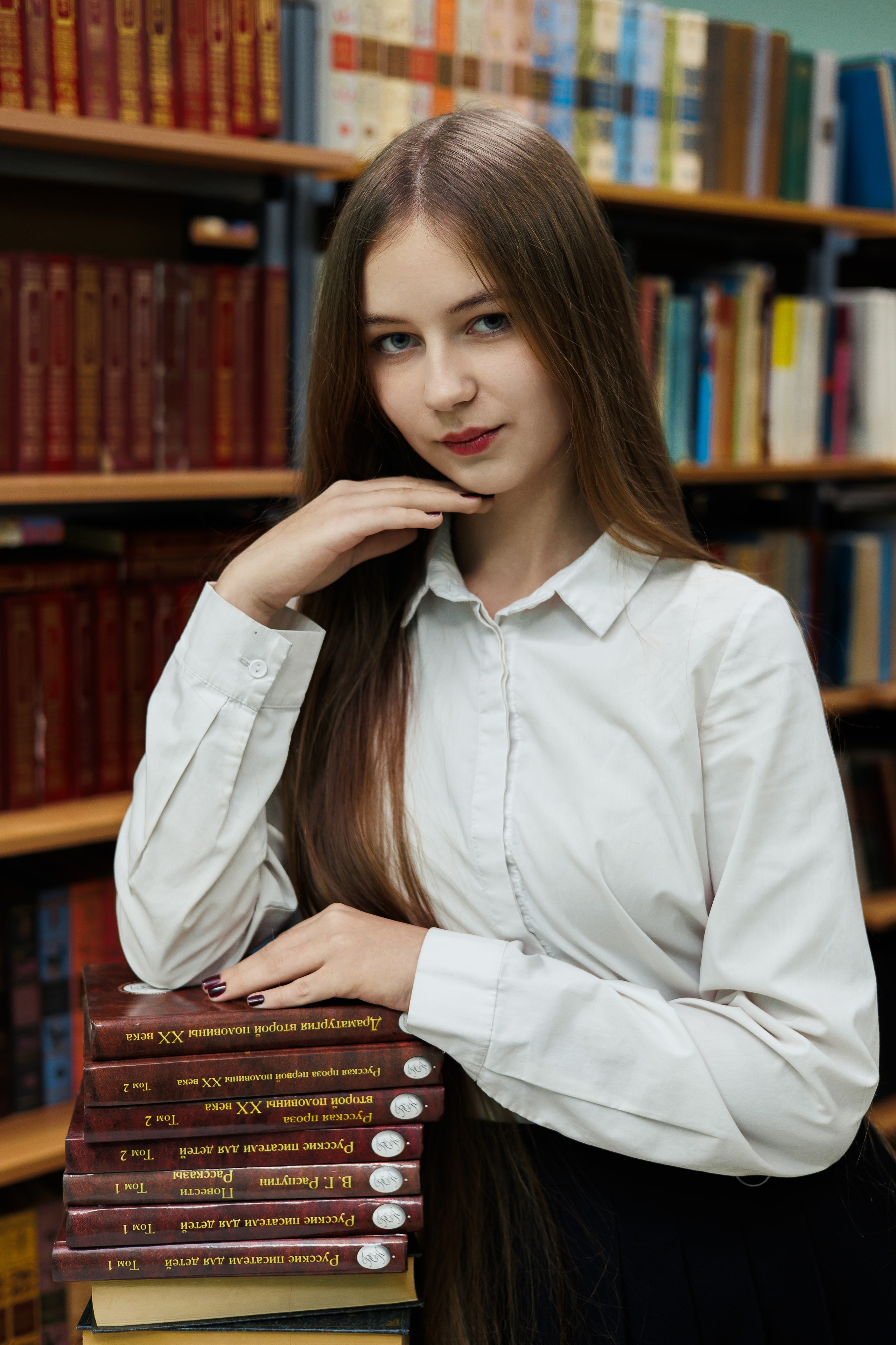 Школьные портреты. Выпускные альбомы в Луге/Школьные съёмки