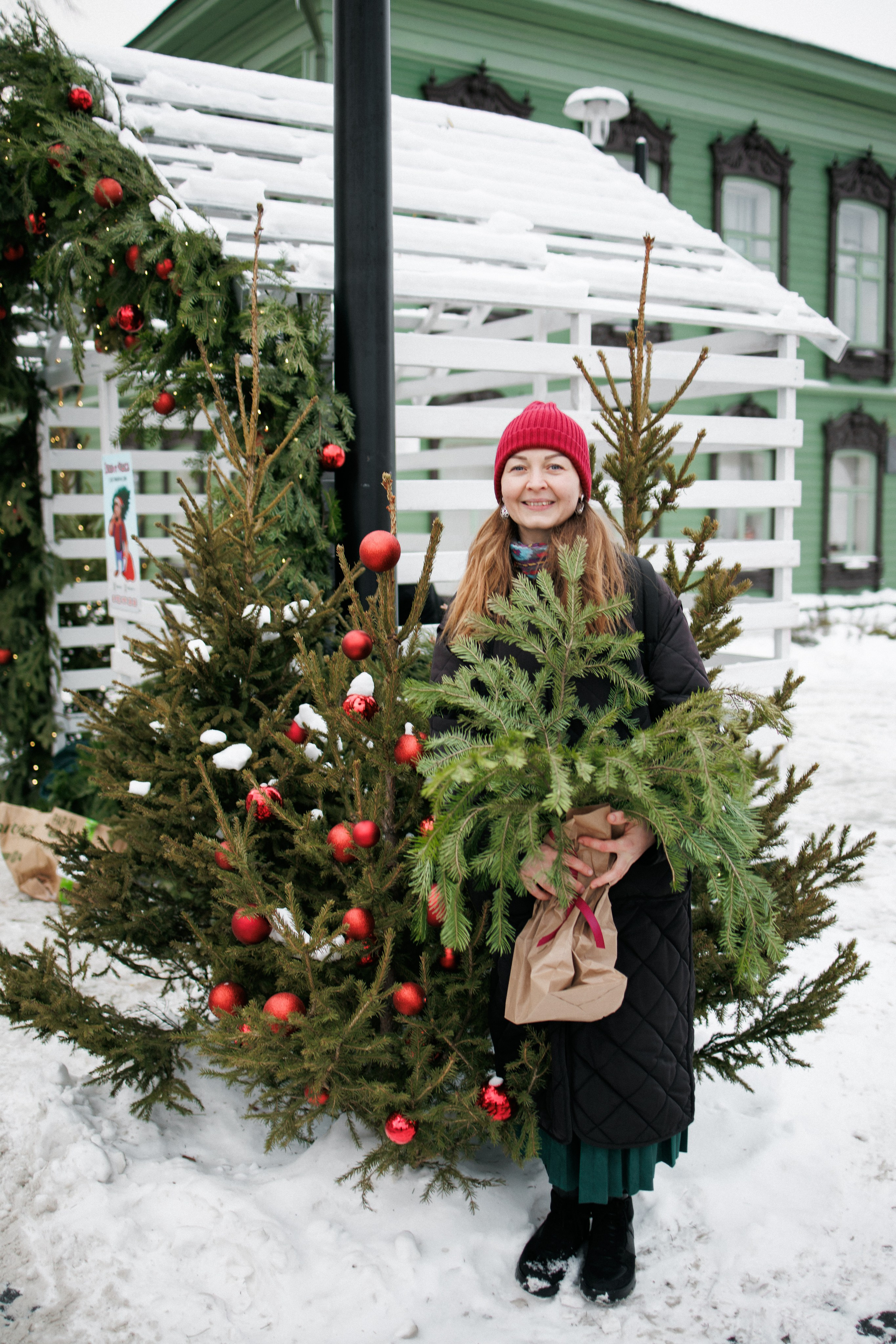 Зимняя фотопрогулка. Семейный фотограф г. Тюмень