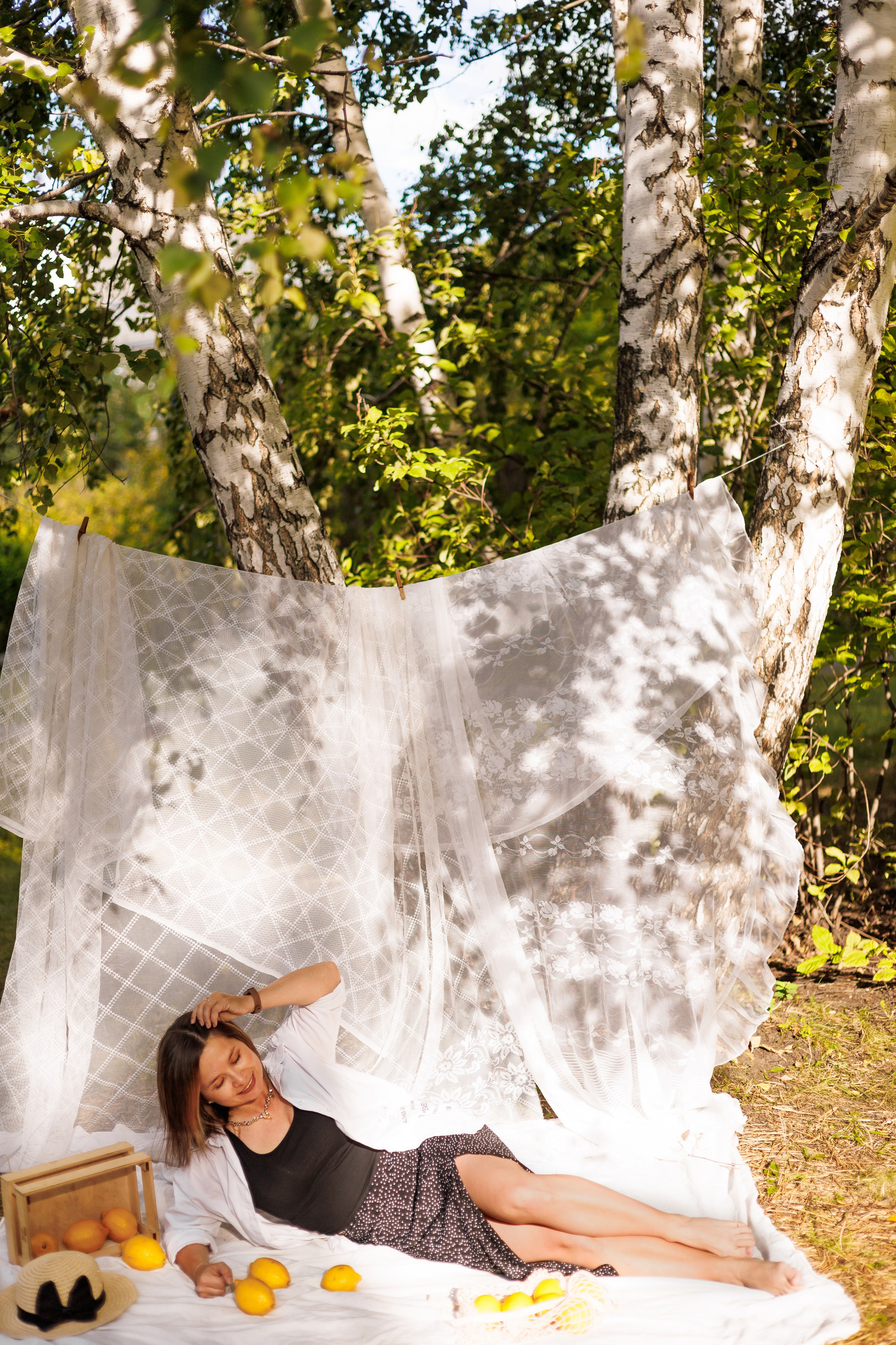 Фотопроект «Лимоны». Семейный фотограф г. Тюмень