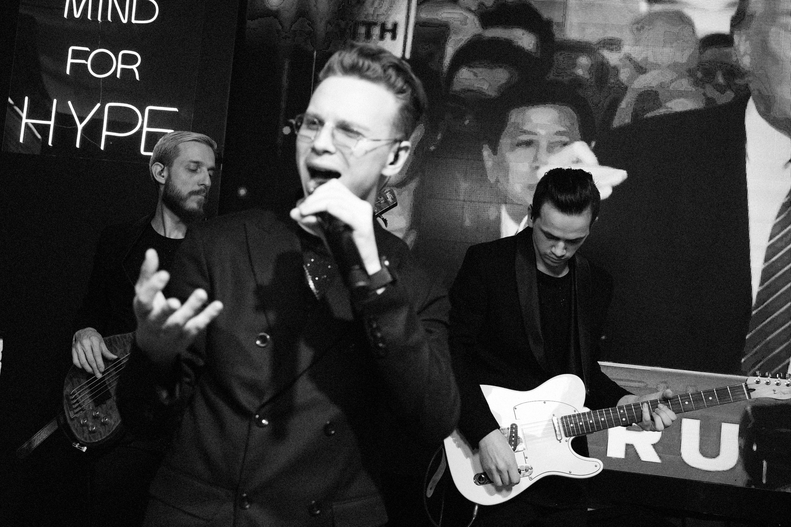 HYPE NEW YEAR. Фотограф Серафим Крюков