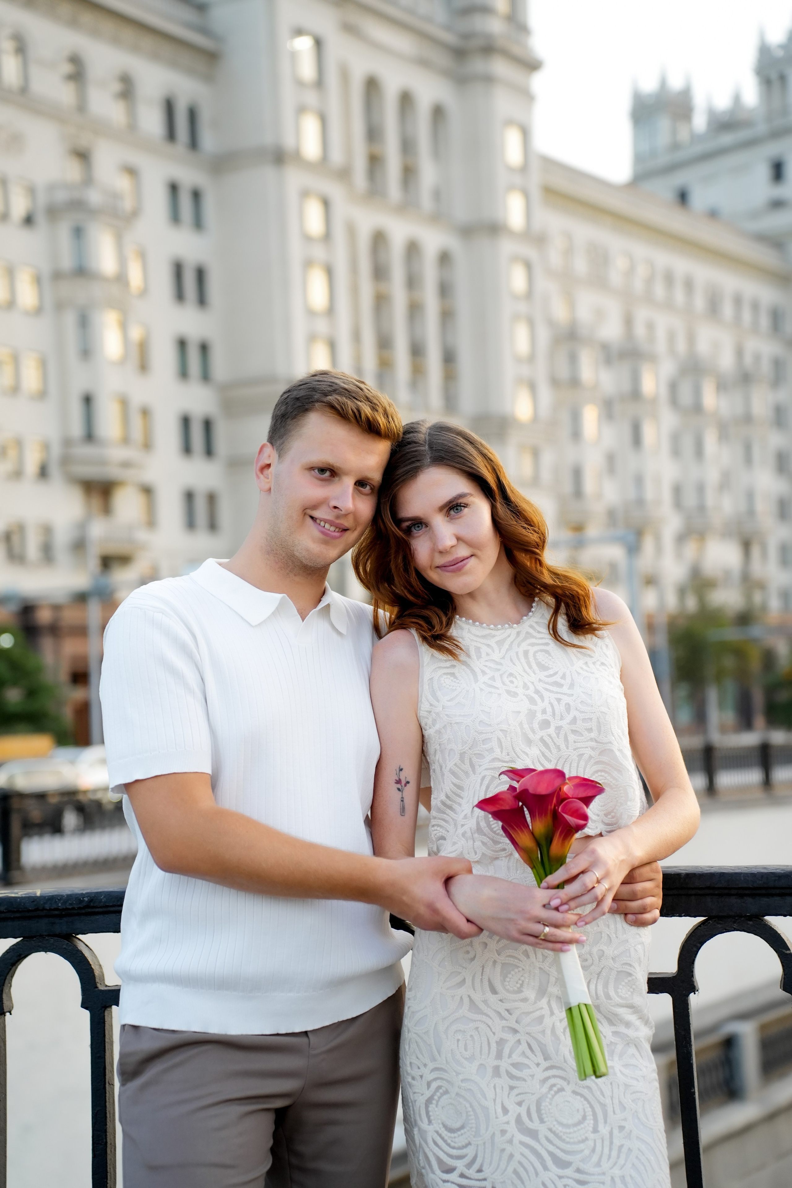 Владимир и Елизавета. Фотограф Элина Задорожная