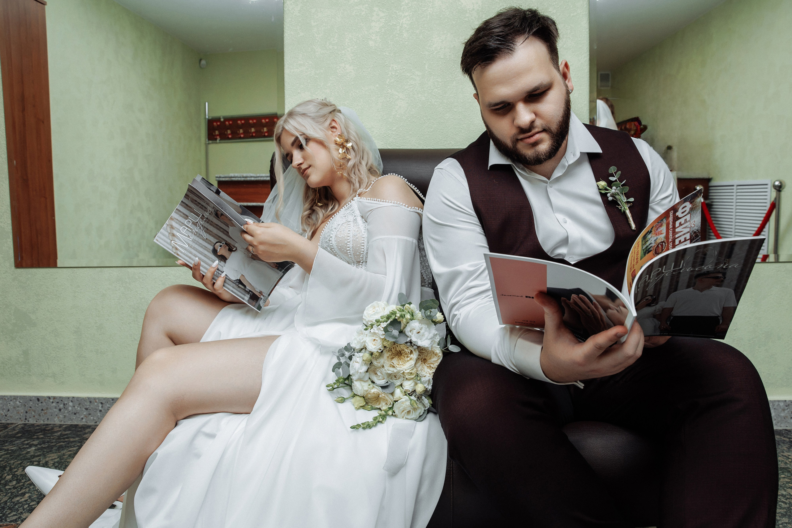 Анонс свадьбы Аня и Кирилл. Свадебный фотограф в Воронеже Денис Коровин