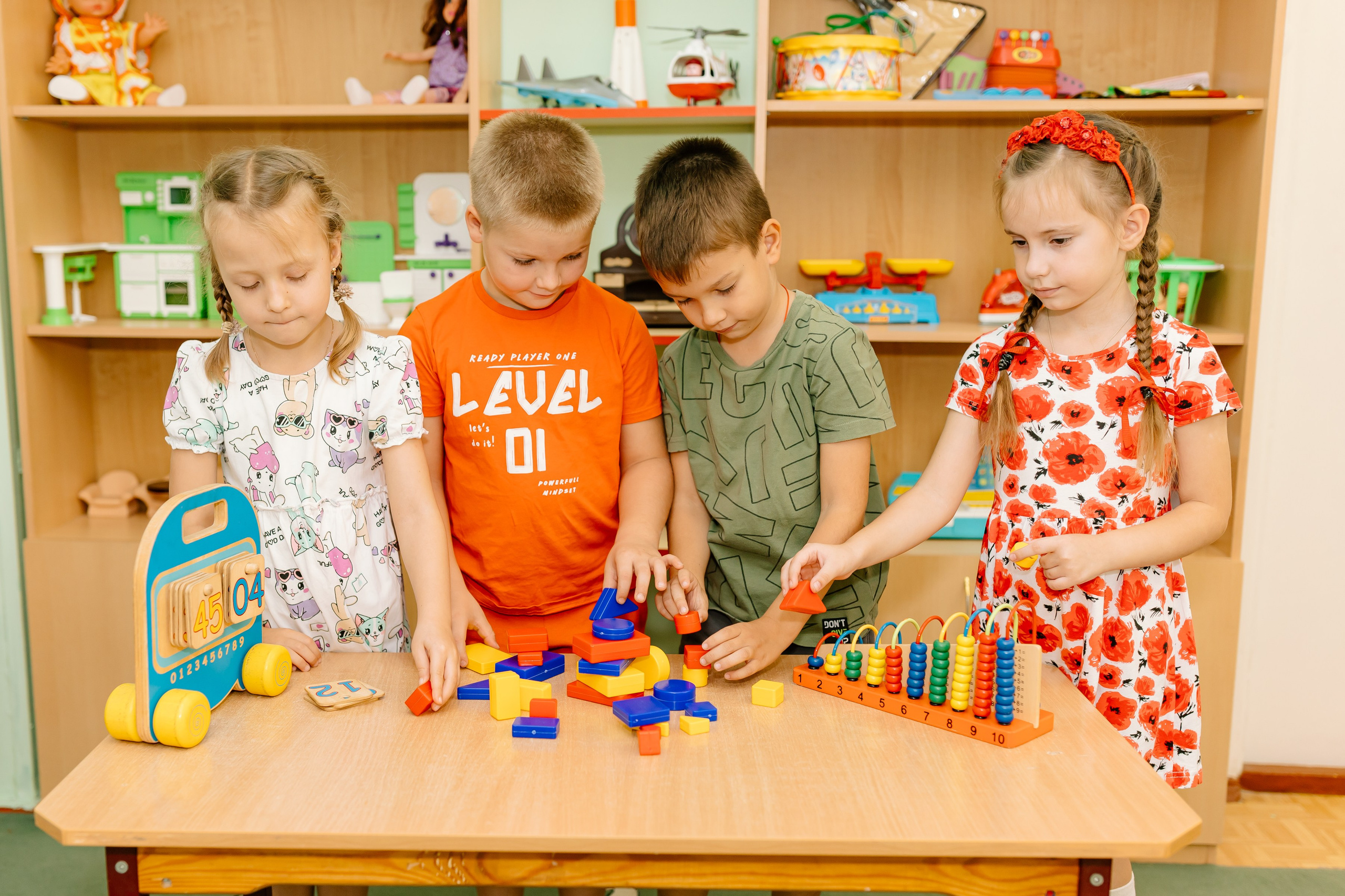 Репортаж_детский_сад. Выпускные альбомы Чехов