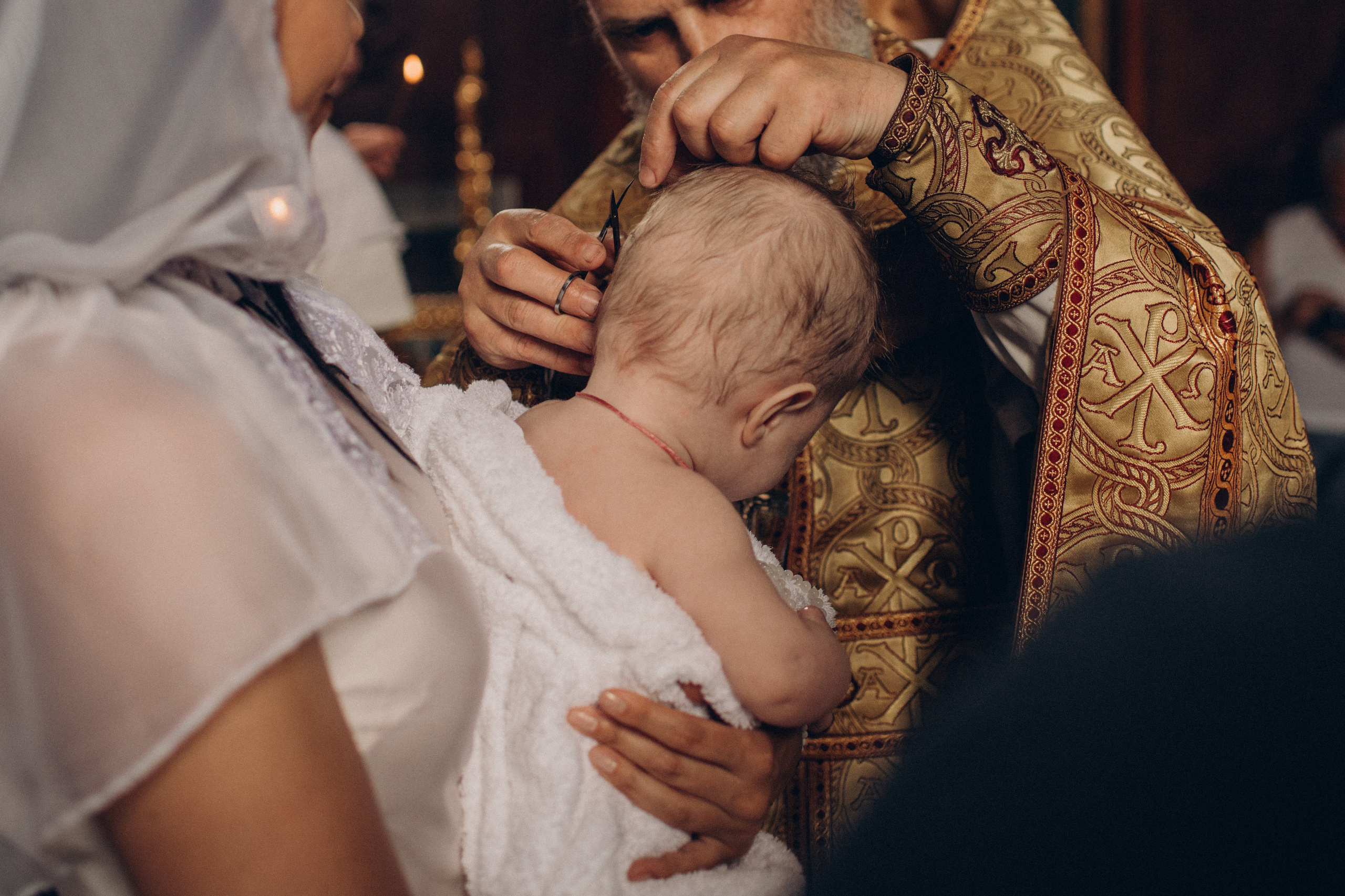 Крещение. Фотограф Алиса Чечина. Калуга. Товарково