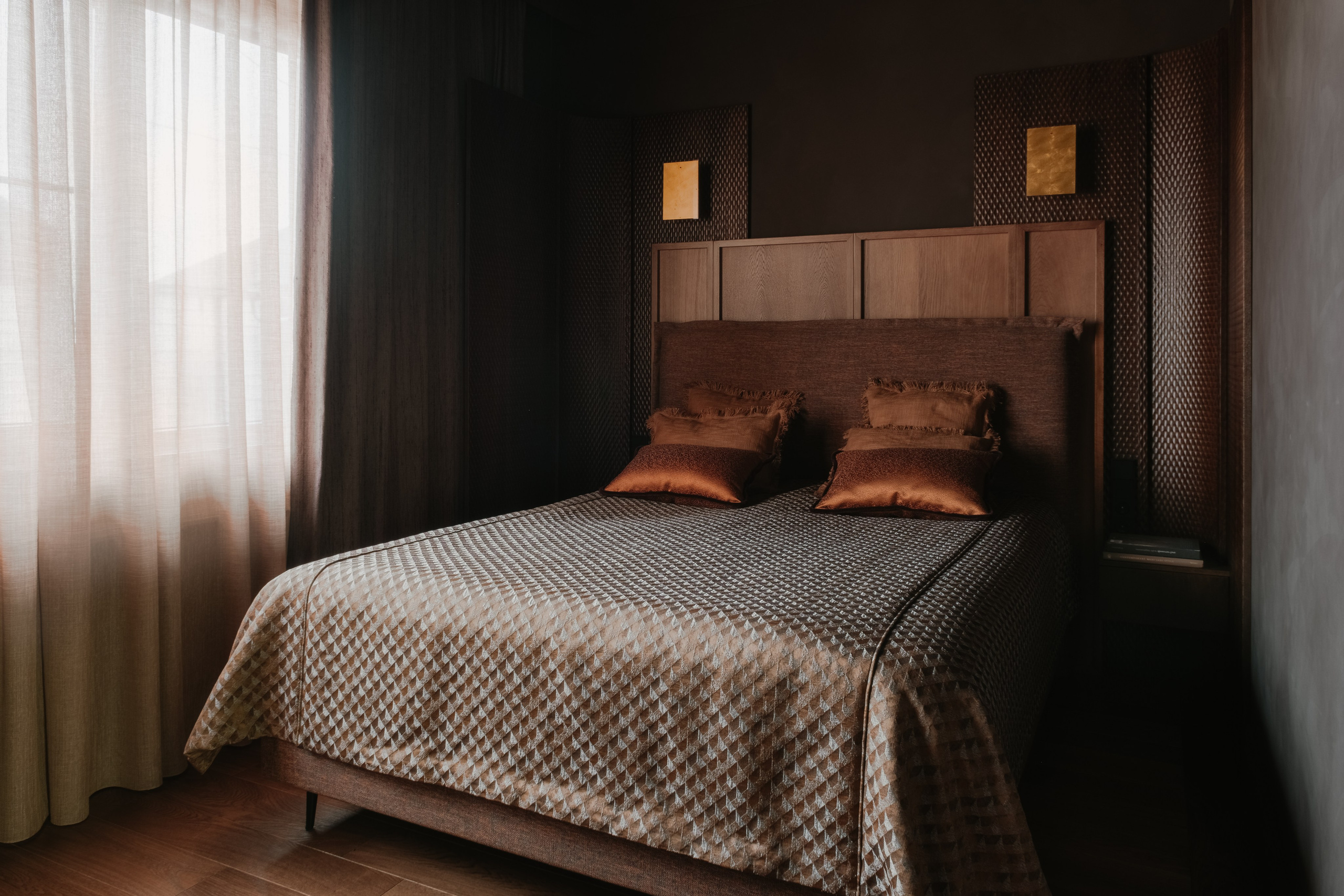 Private Room by Lena Golubinskaya. Ekaterina Symidi. Interior Photographer