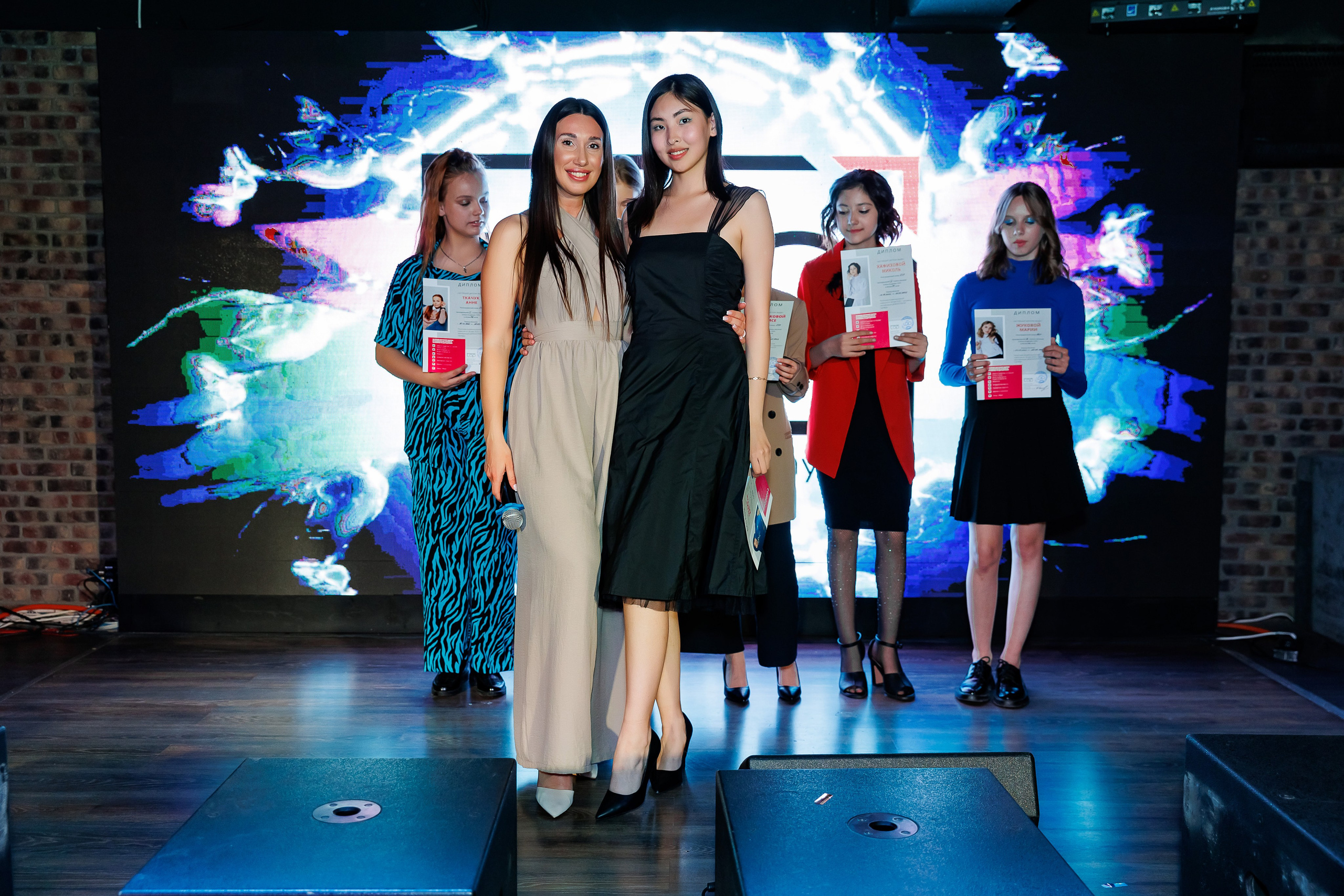 Выпускной модельной школы Top.nsk. Фотограф Новосибирск — Наталья Гресь