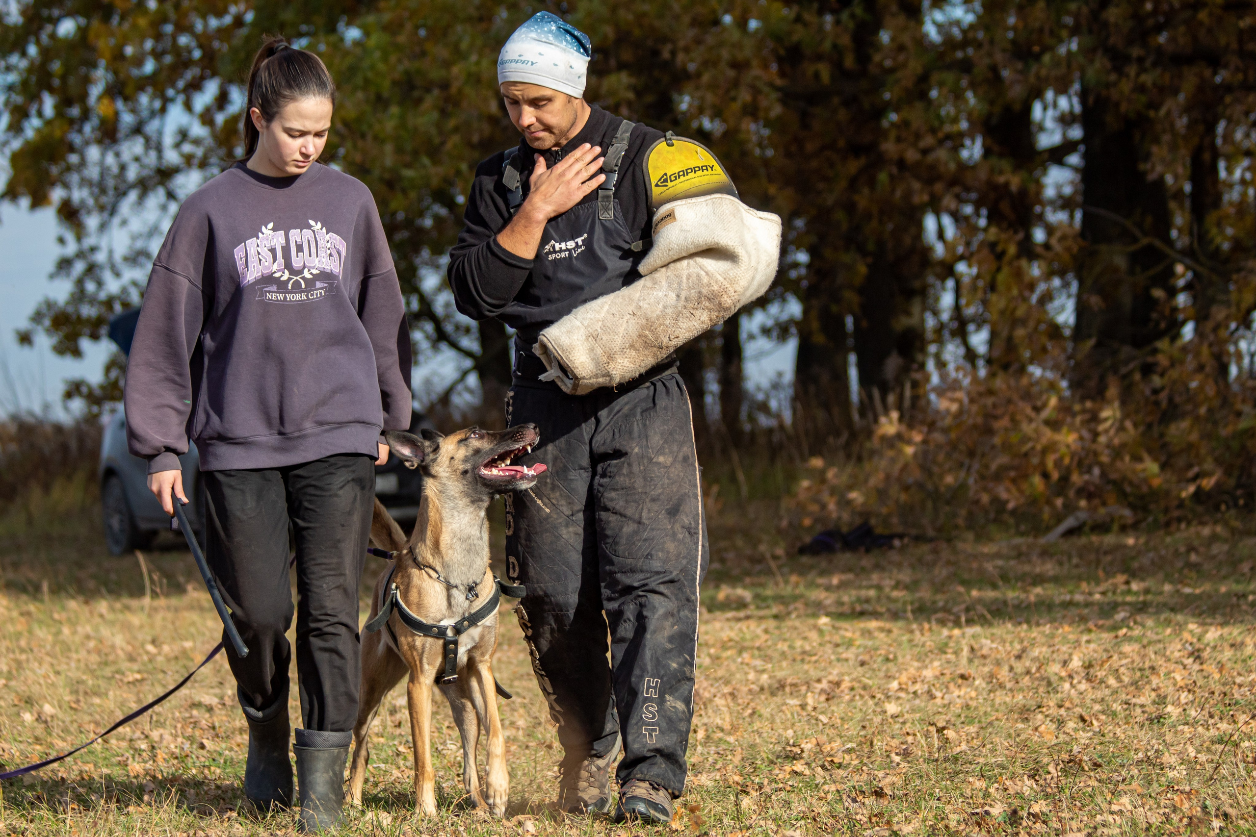 Тренинг защитного раздела. Фотограф анималист — Тула, Москва