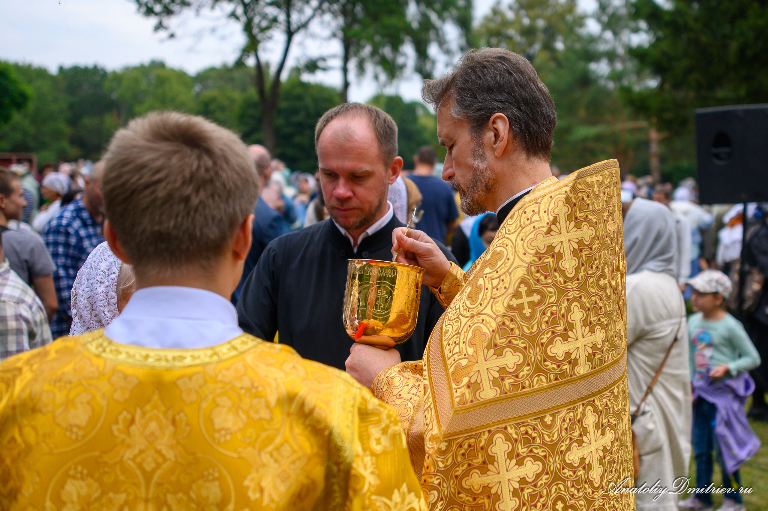 Успенский Крестный ход Калининградской митрополии 29 августа 2025 г. Фотограф  Крещения и Венчания Калининград