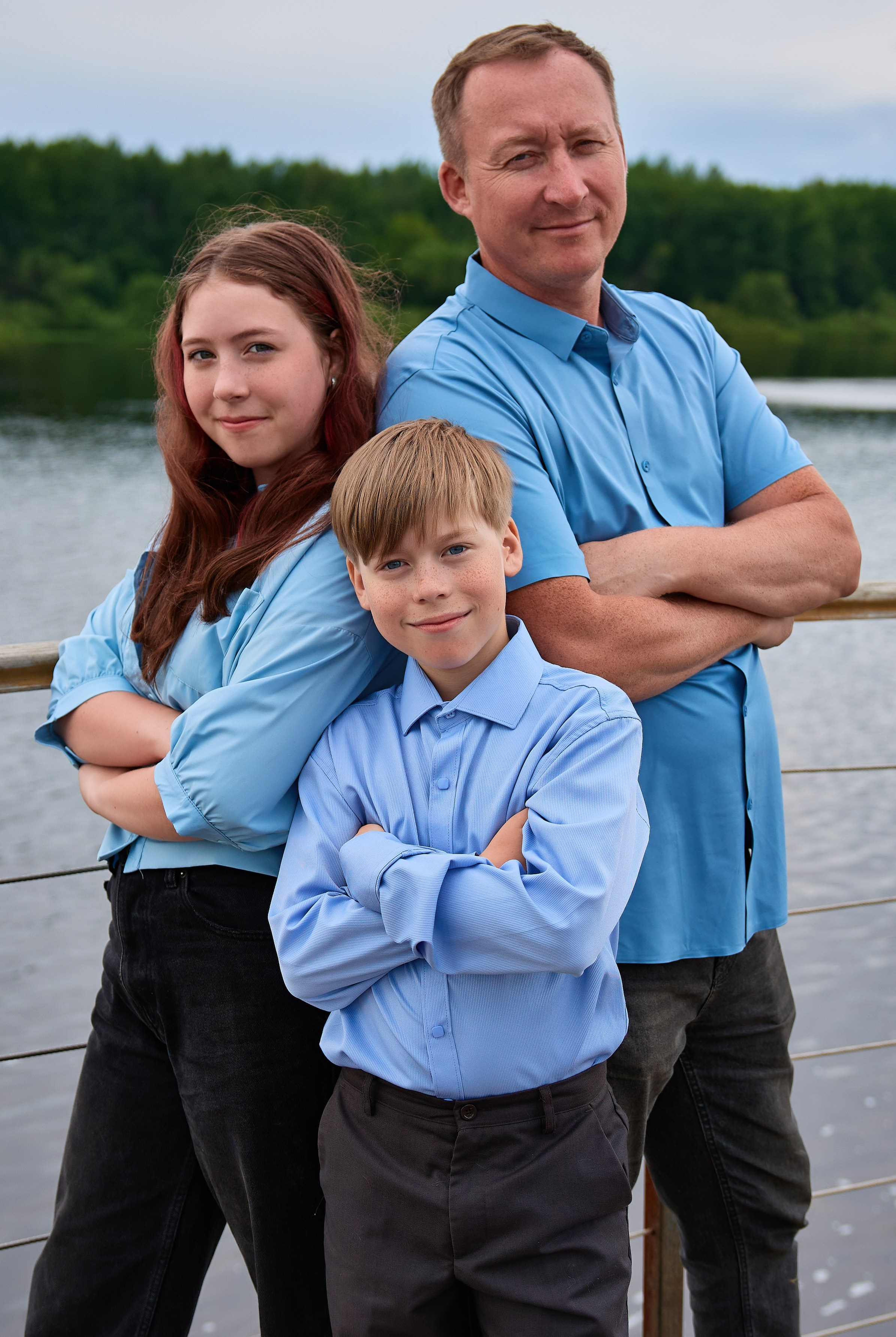 Семейная съемка. Фотограф Люся Воробьева