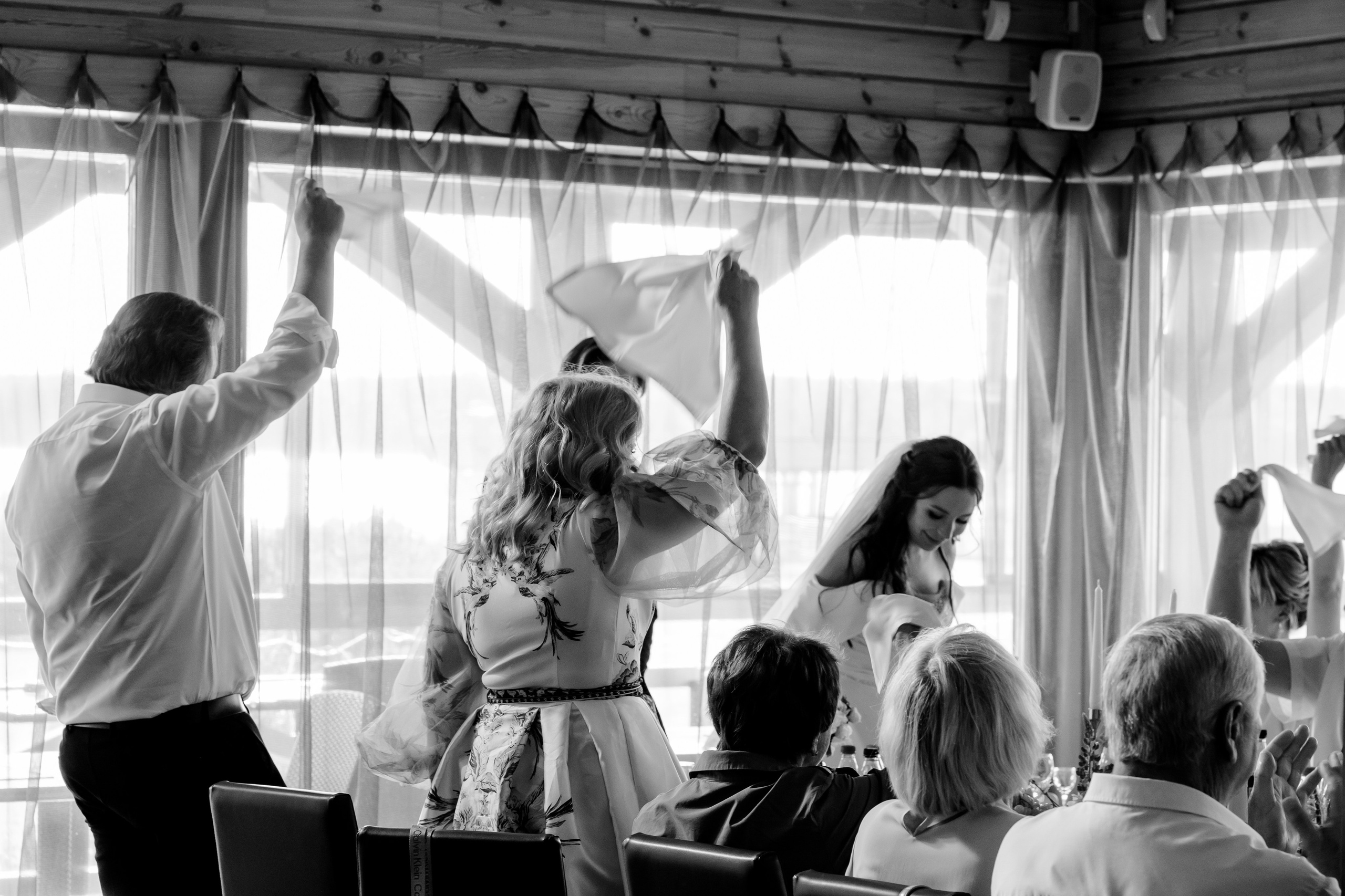 Свадебный день Сергея и Кати. Свадебный фотограф Анна Бабахина