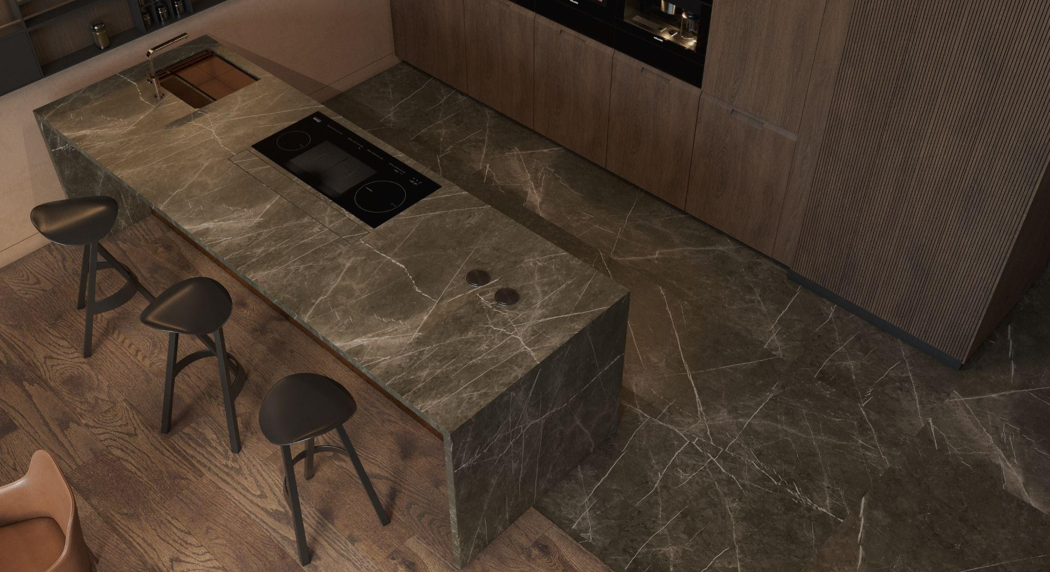 Апартаменты в Башне Федерации. Дизайнер интерьера | Сабир Ульмаскулов