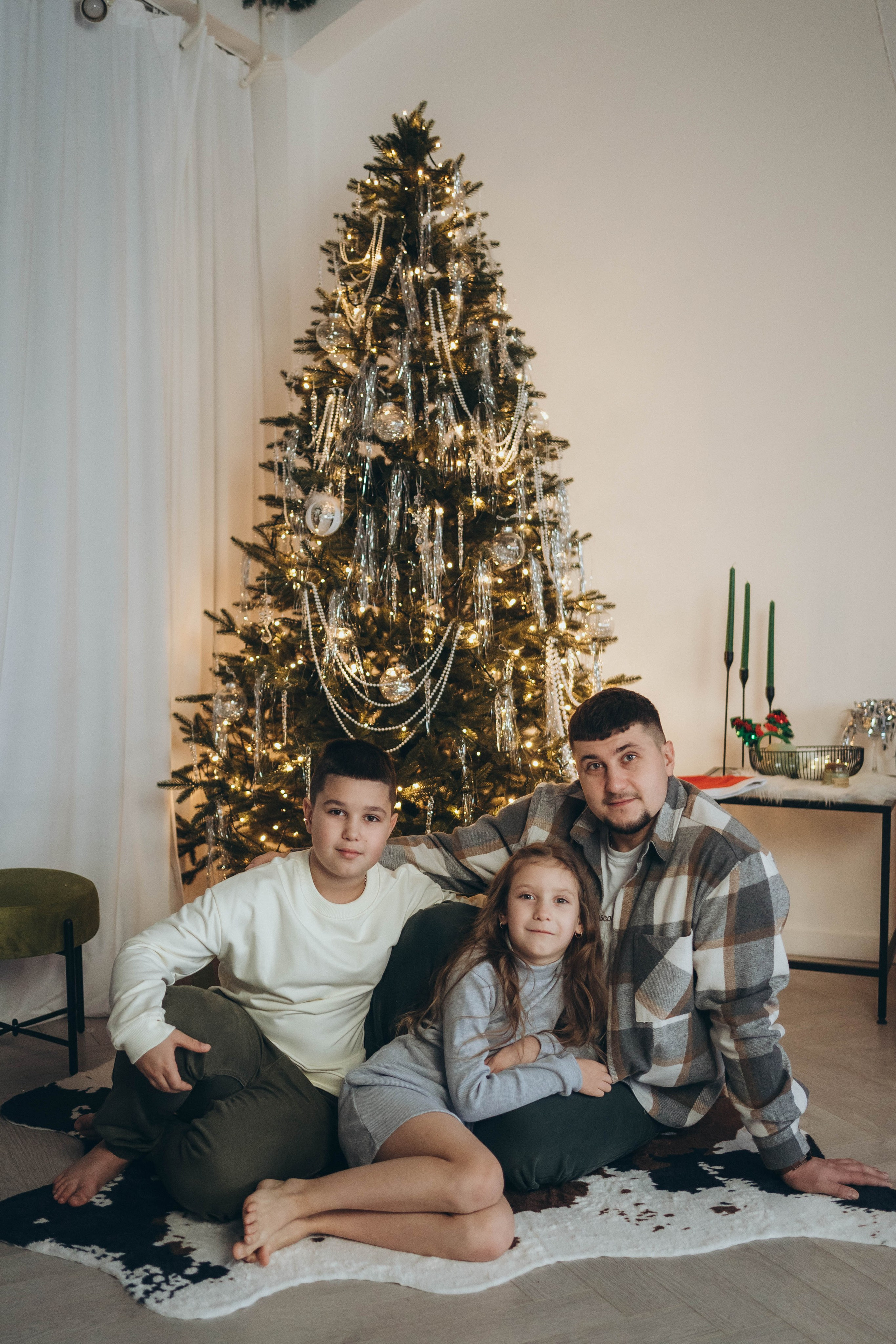 Женя, Ева, Тим и Сергей