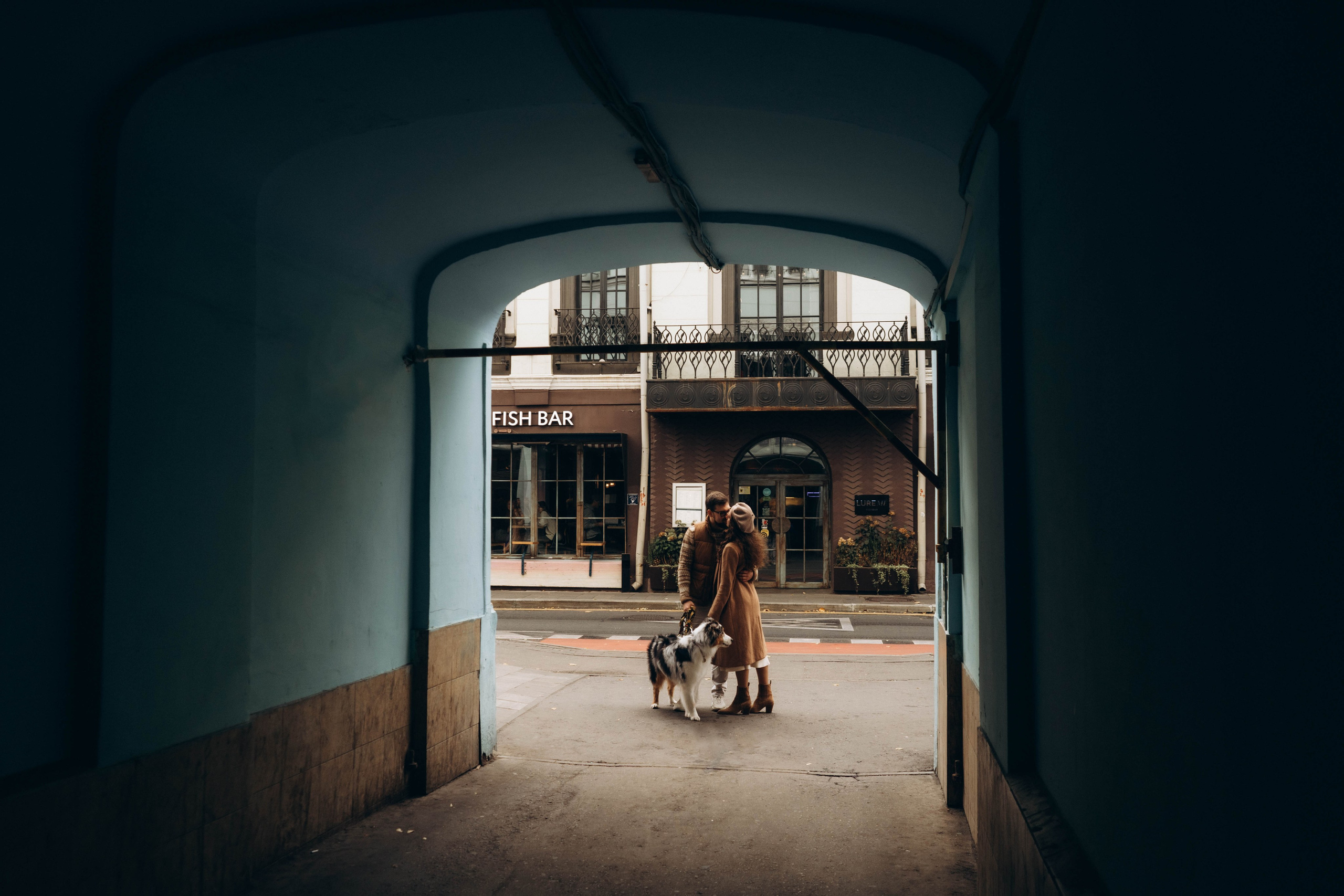 Аня, Влад и Джонни