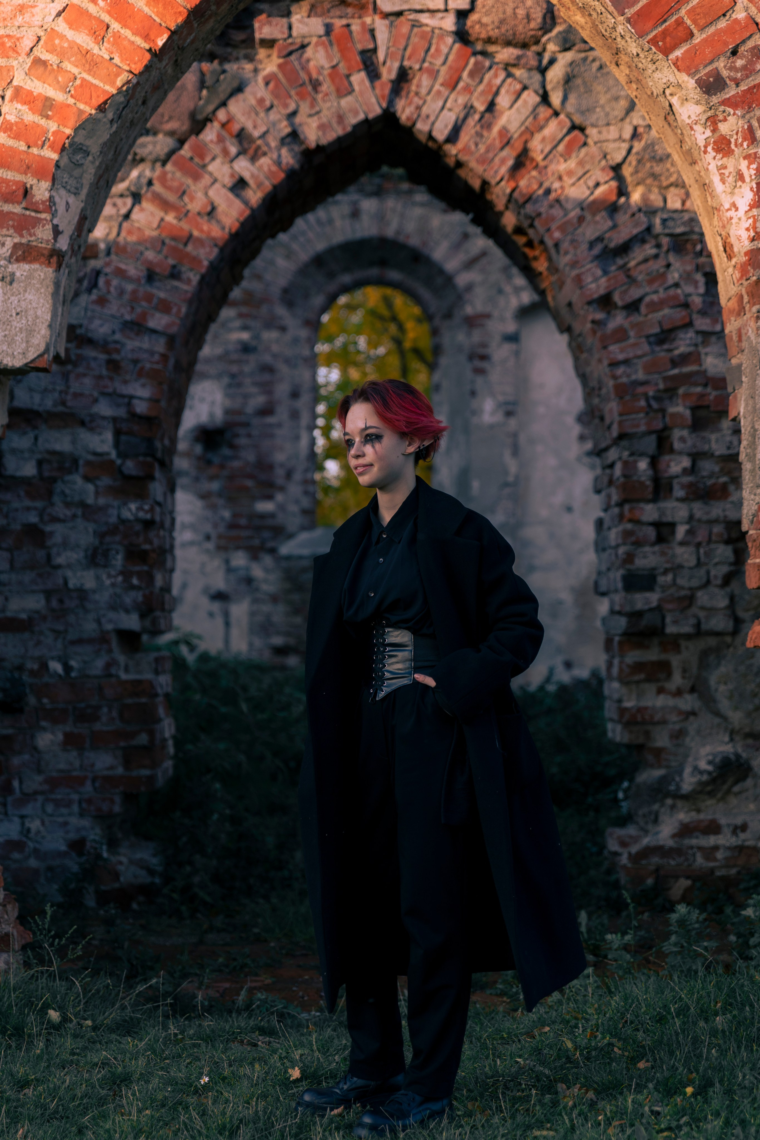 Настя Halloween. Фотограф Анастасия Горлач в Калининграде