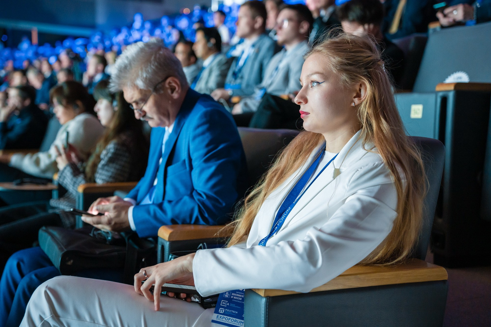 V ММФ БРИКС+ 2023. Фотограф Сергей Лукьяненко