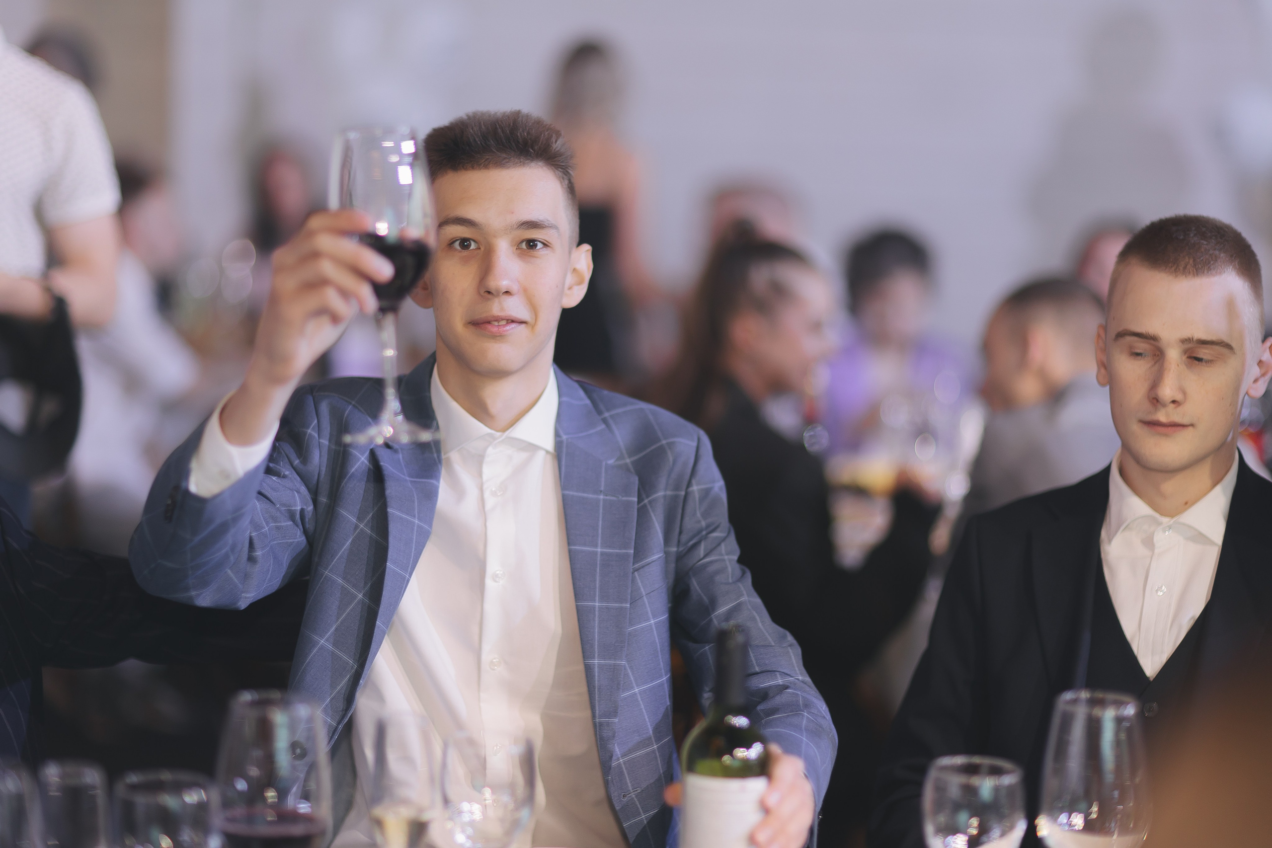 Выпускной Сосны. Свадебный и женский фотограф