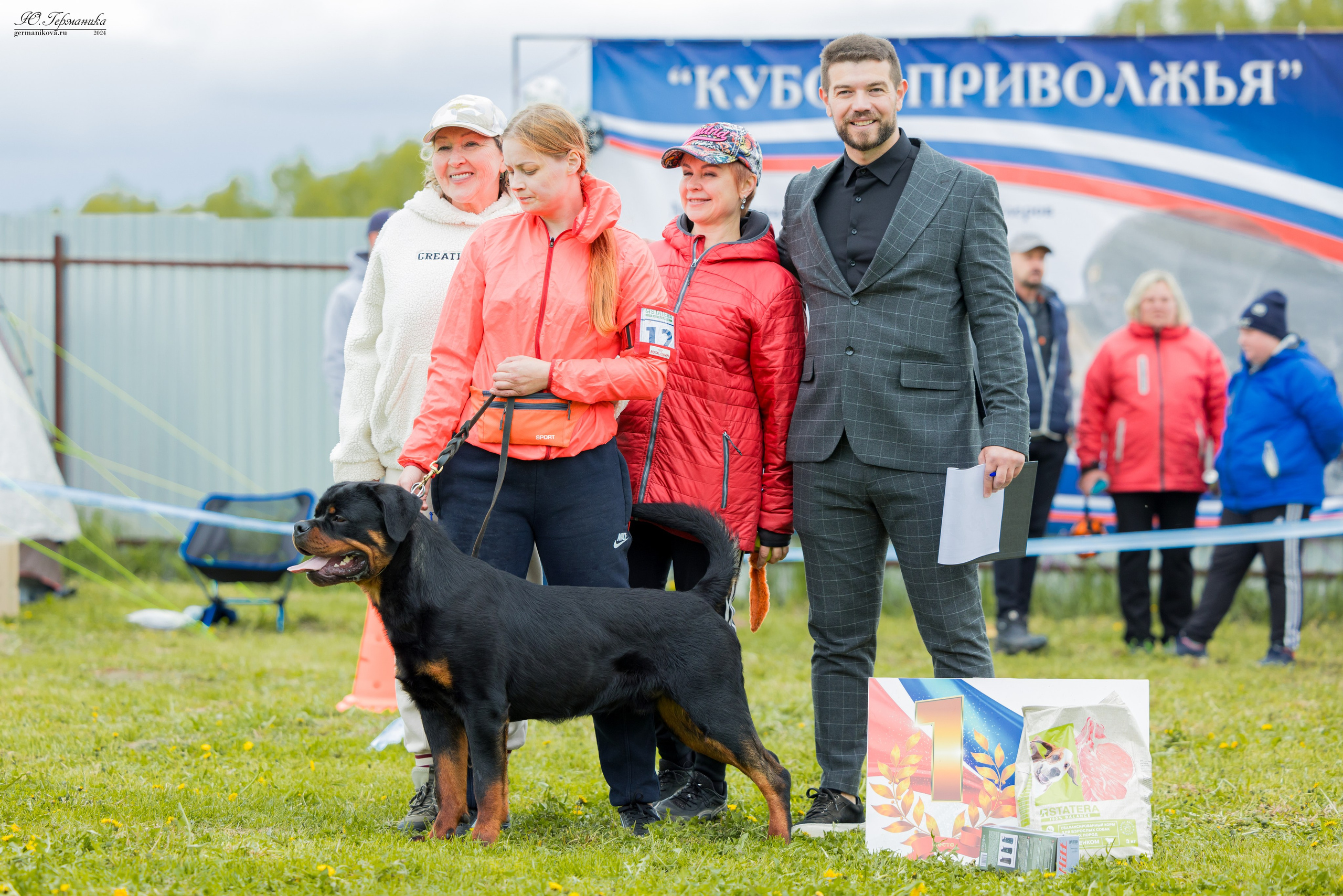 Нижний Новгород 11-12.05.2024 моно ротвейлеров. Фотограф-анималист Юлия Германика