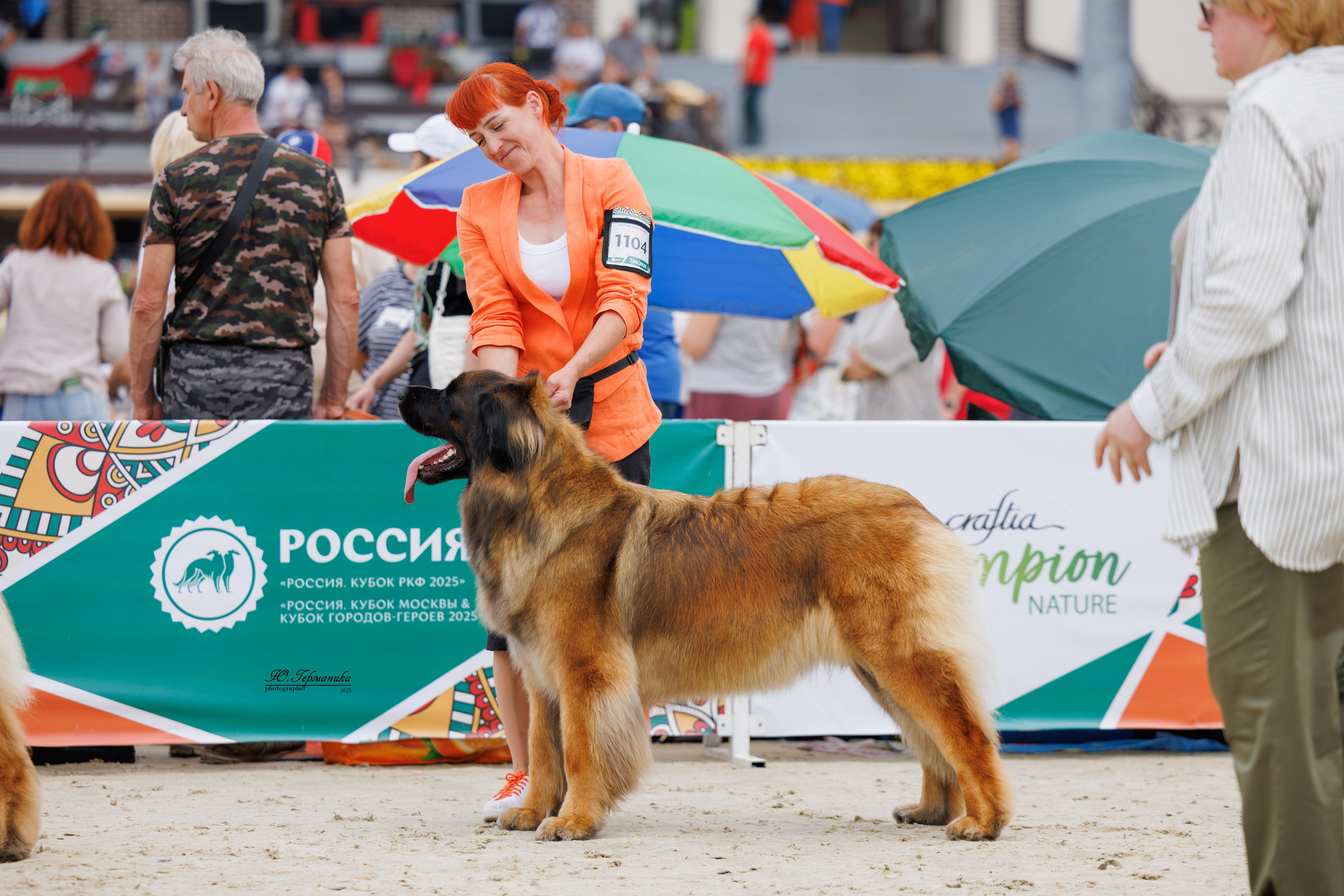 РОССИЯ 7-8.06.2025. Фотограф-анималист Юлия Германика