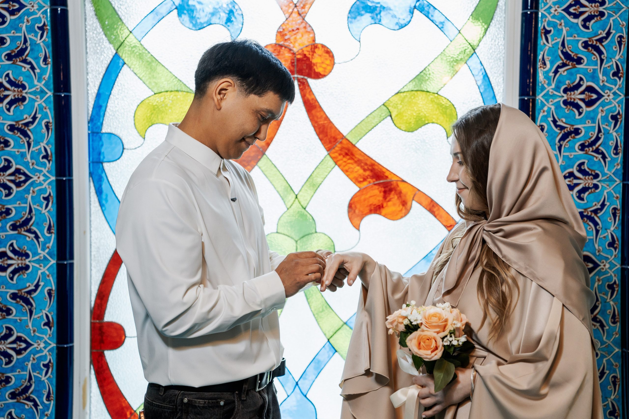 Ислам и Анастасия. Фотограф и видеограф в Москве и Московской области Мария Вишня