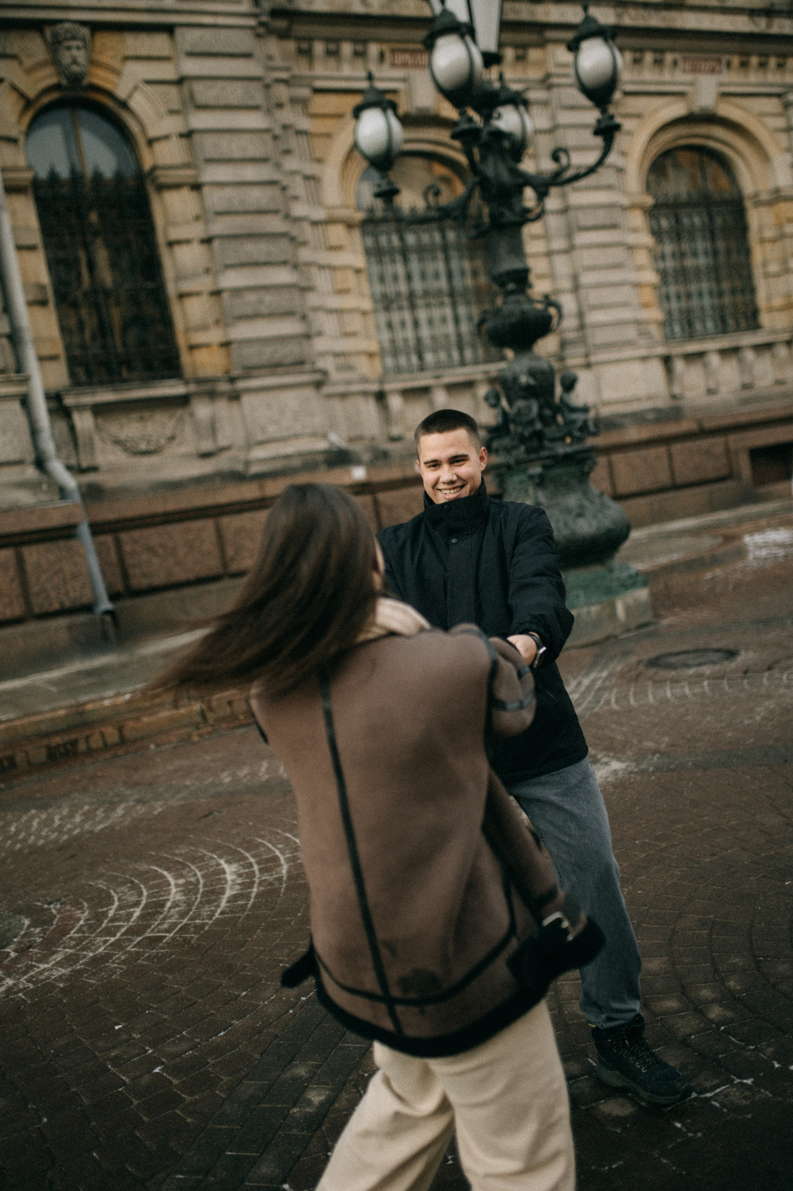 Дарья и Александр. Фотограф в Санкт-Петербурге