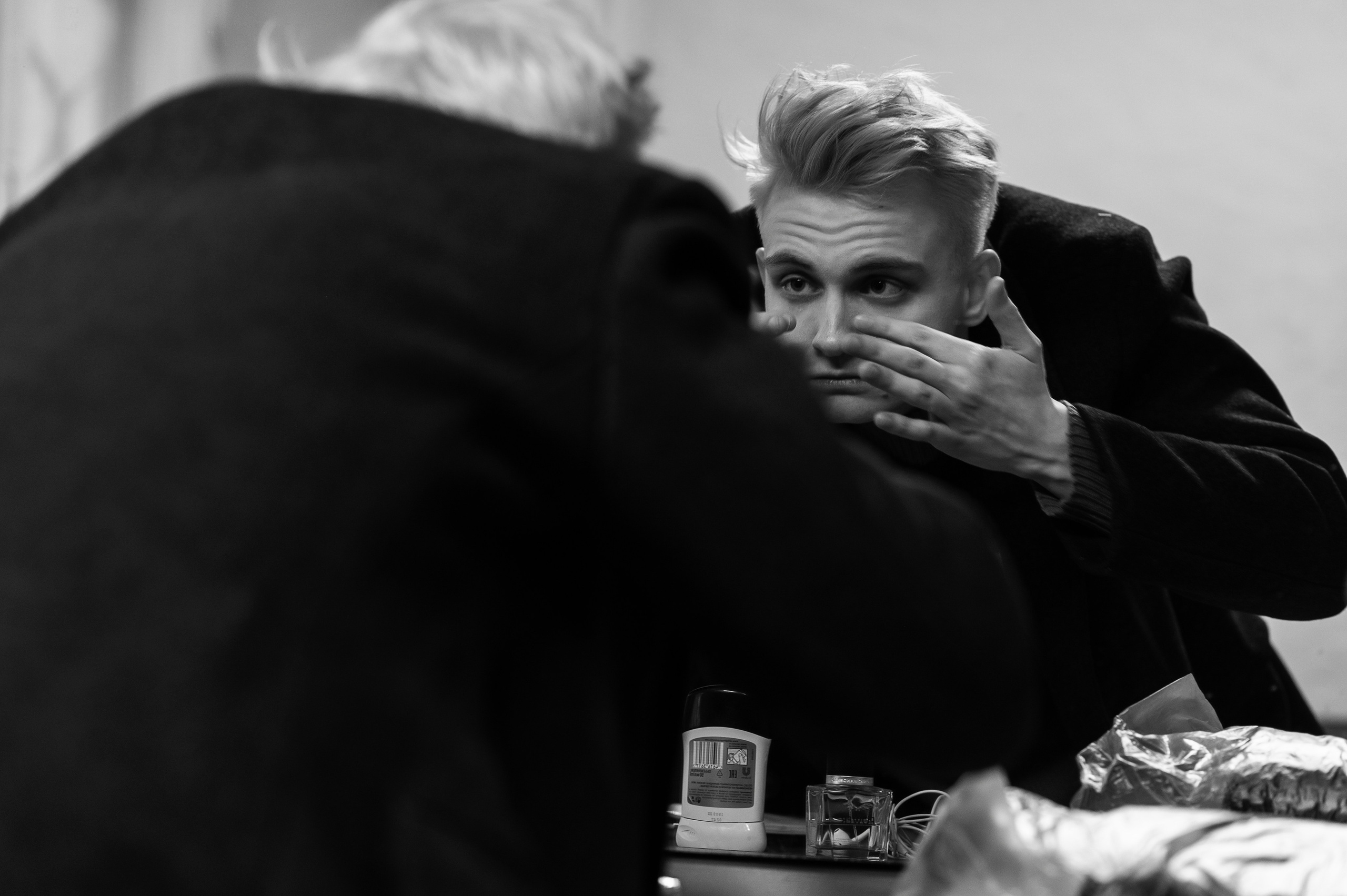 Спектакль «Вот и свела судьба нас». Фотограф в Москве, Оксана Ребристая