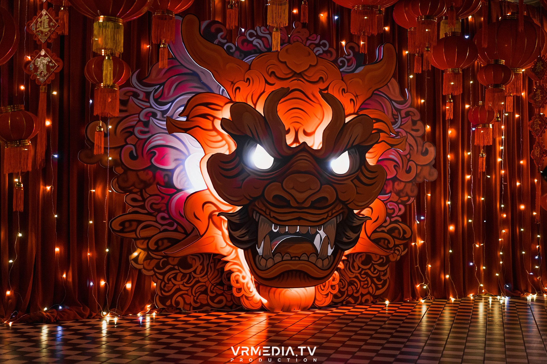 Новогодний вечер в ресторане «Мюнхен»