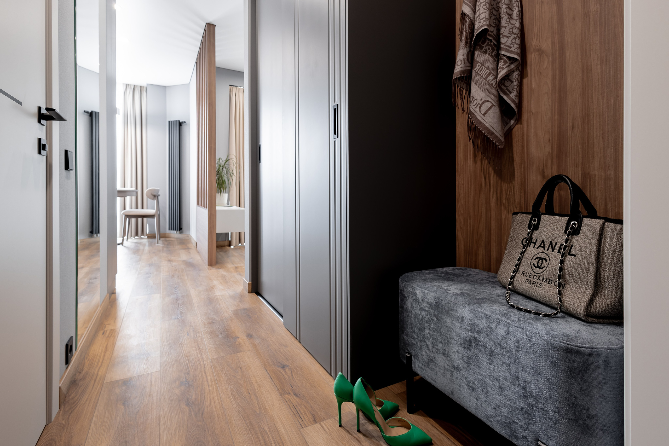 Квартира студия. Пространство