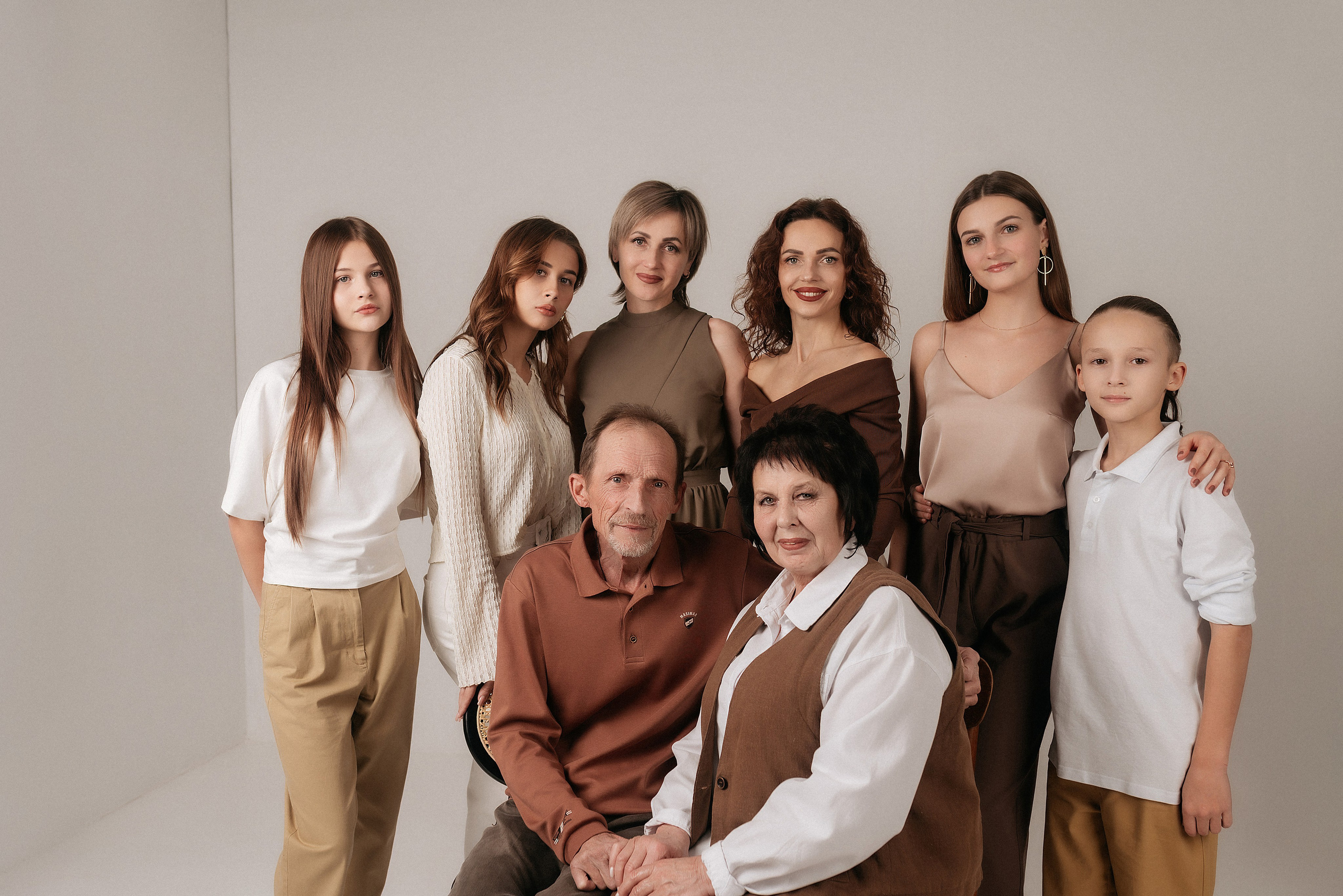 Семейная история в студии Мемори. Фотограф Карина Шмулёва. Воронеж и область