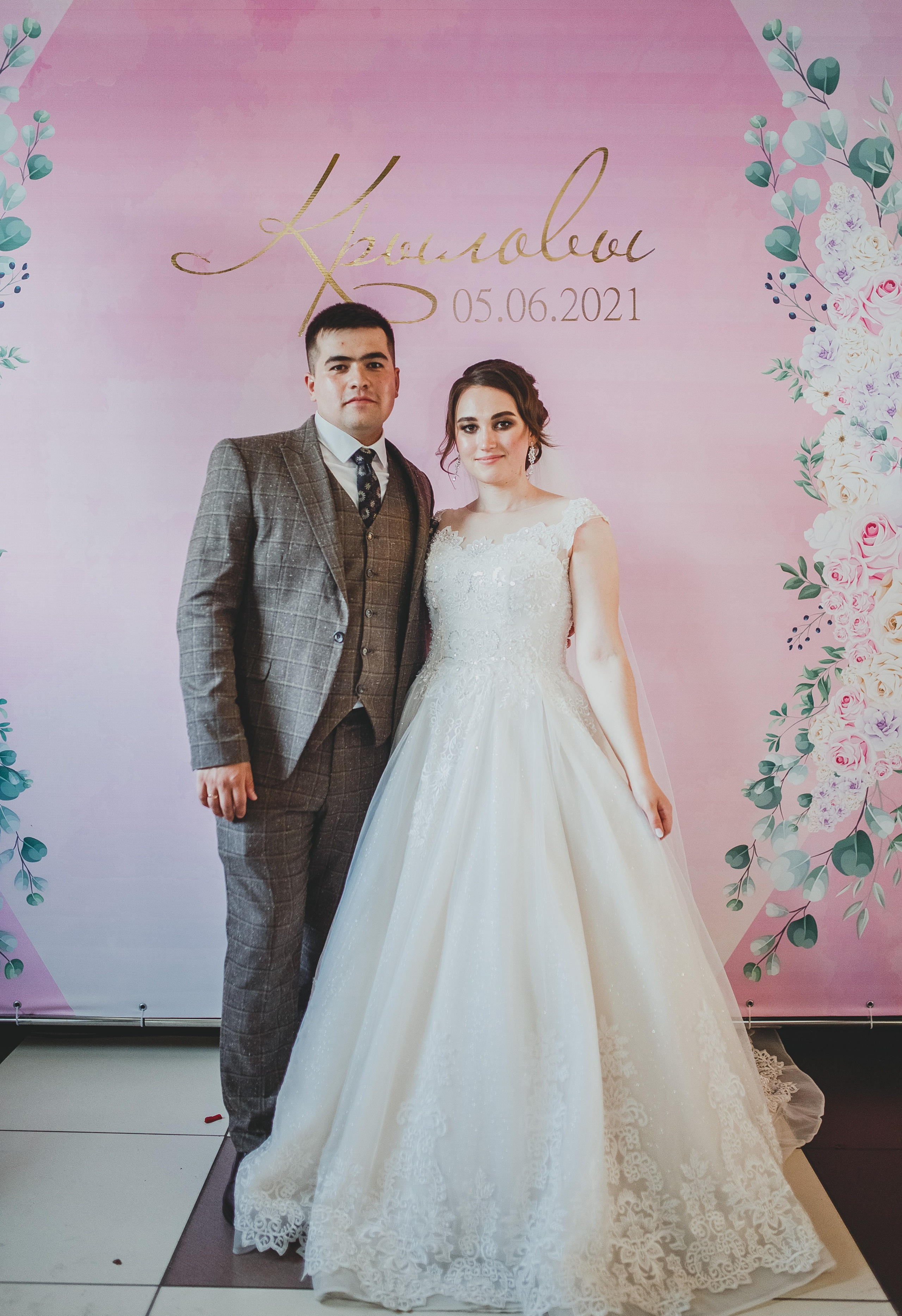 Николай и Оксана. Свадебный и семейный фотограф Екатерина Бубнова