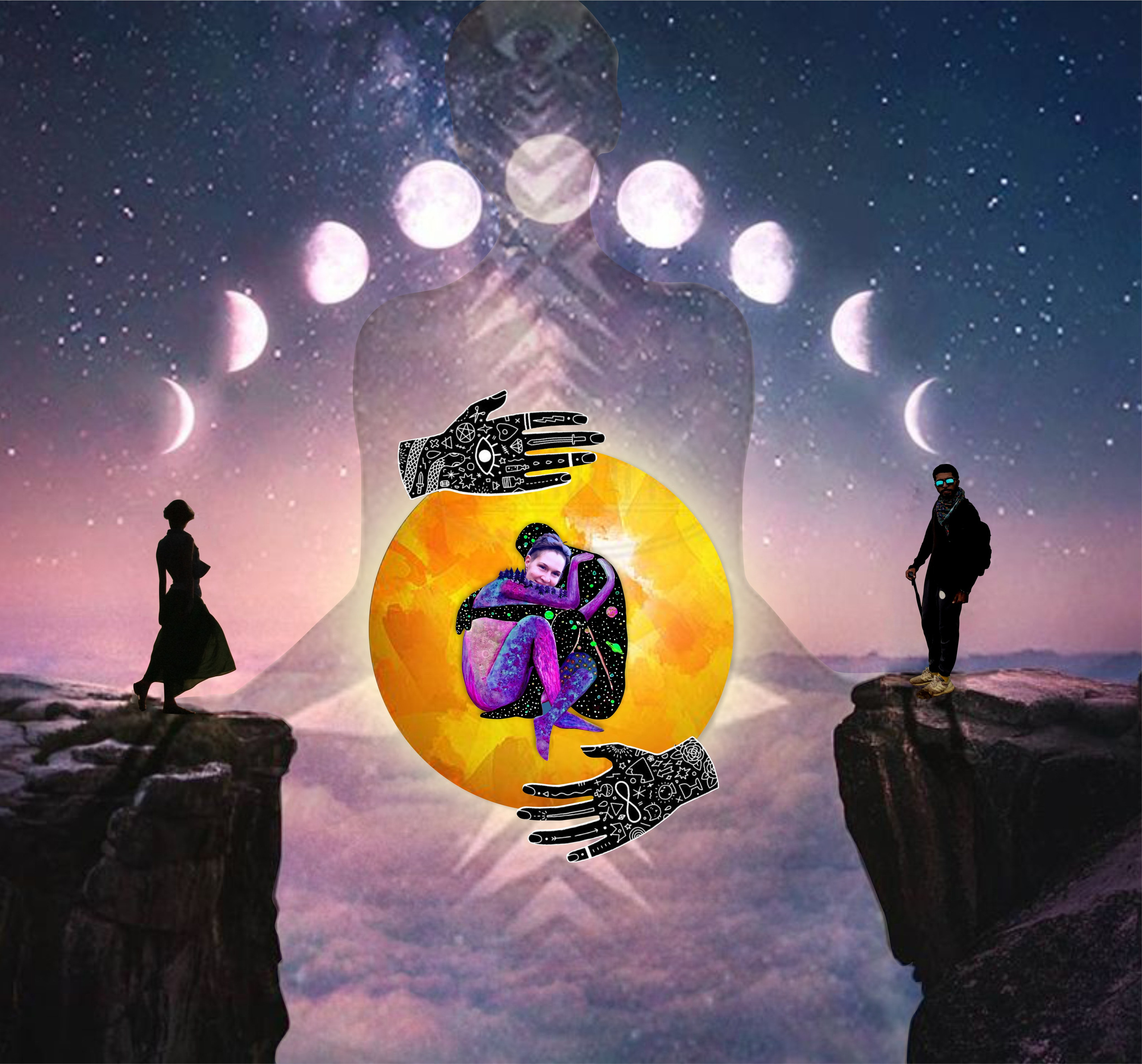 Коллажи. Сайт Фотографа MASHASOLAR