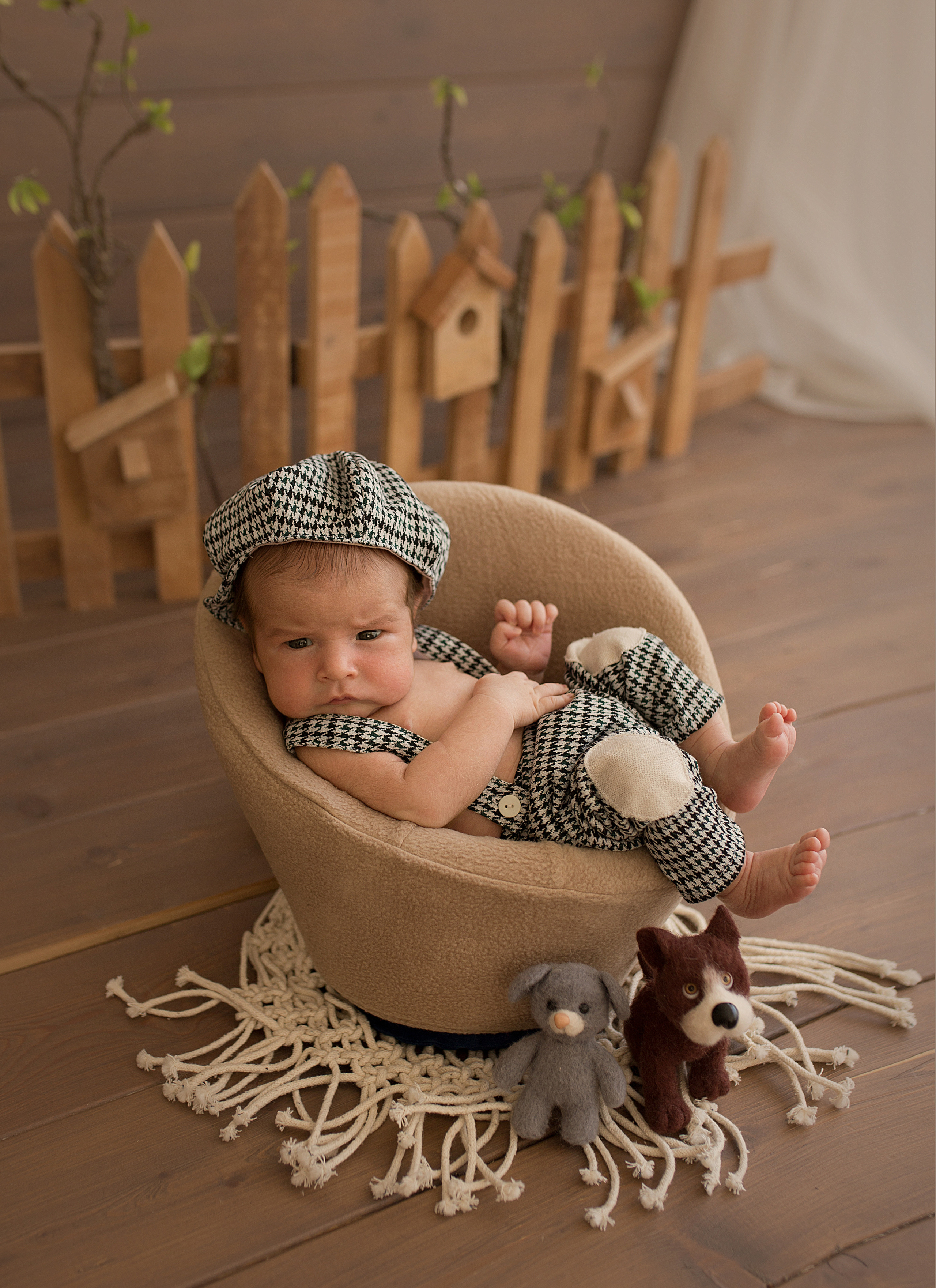 Фотосессия новорождённого. Фотограф новорождённых малышей и детский фотограф В Казани Лана Максим