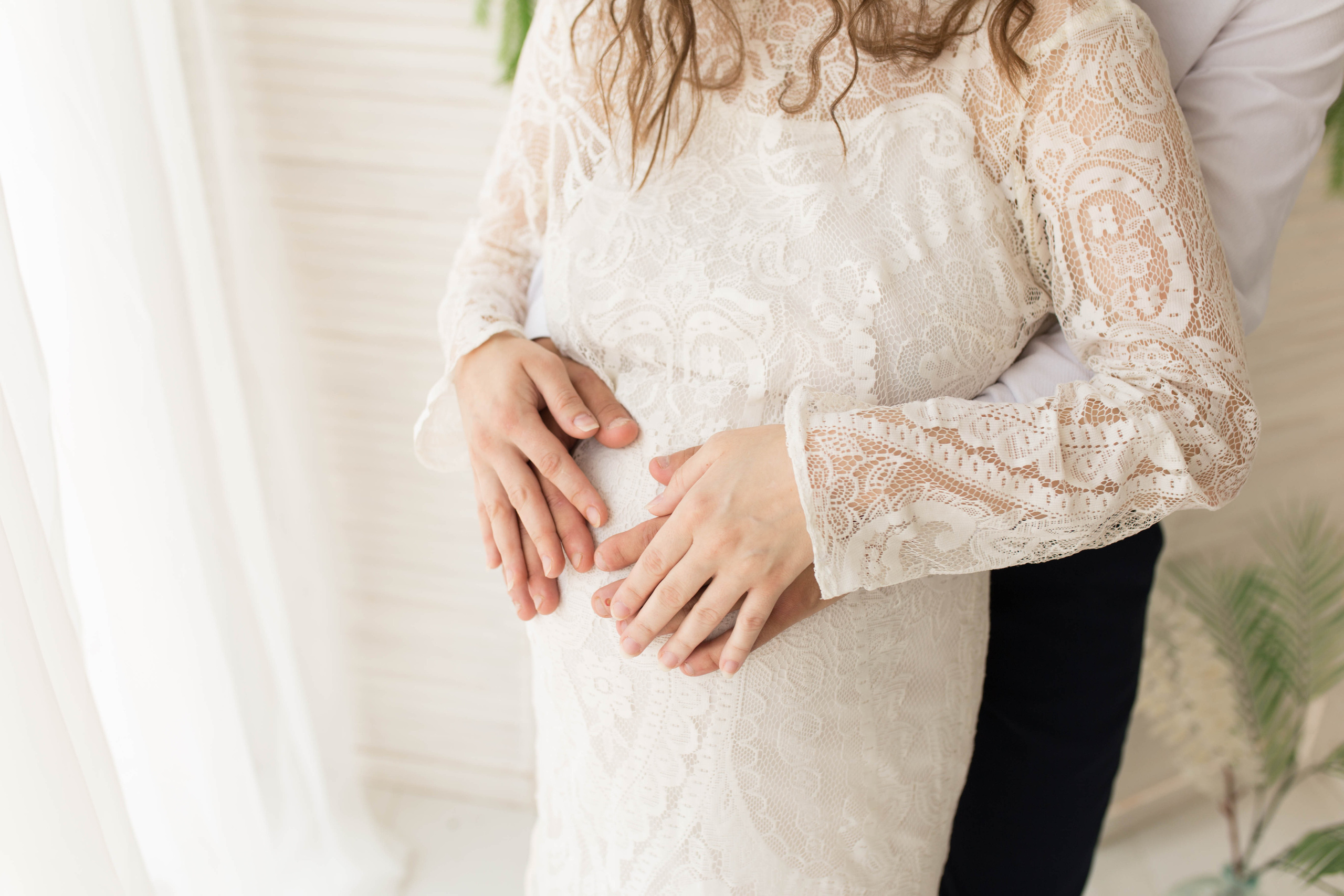 В ожидании. Фотограф новорождённых малышей и детский фотограф В Казани Лана Максим