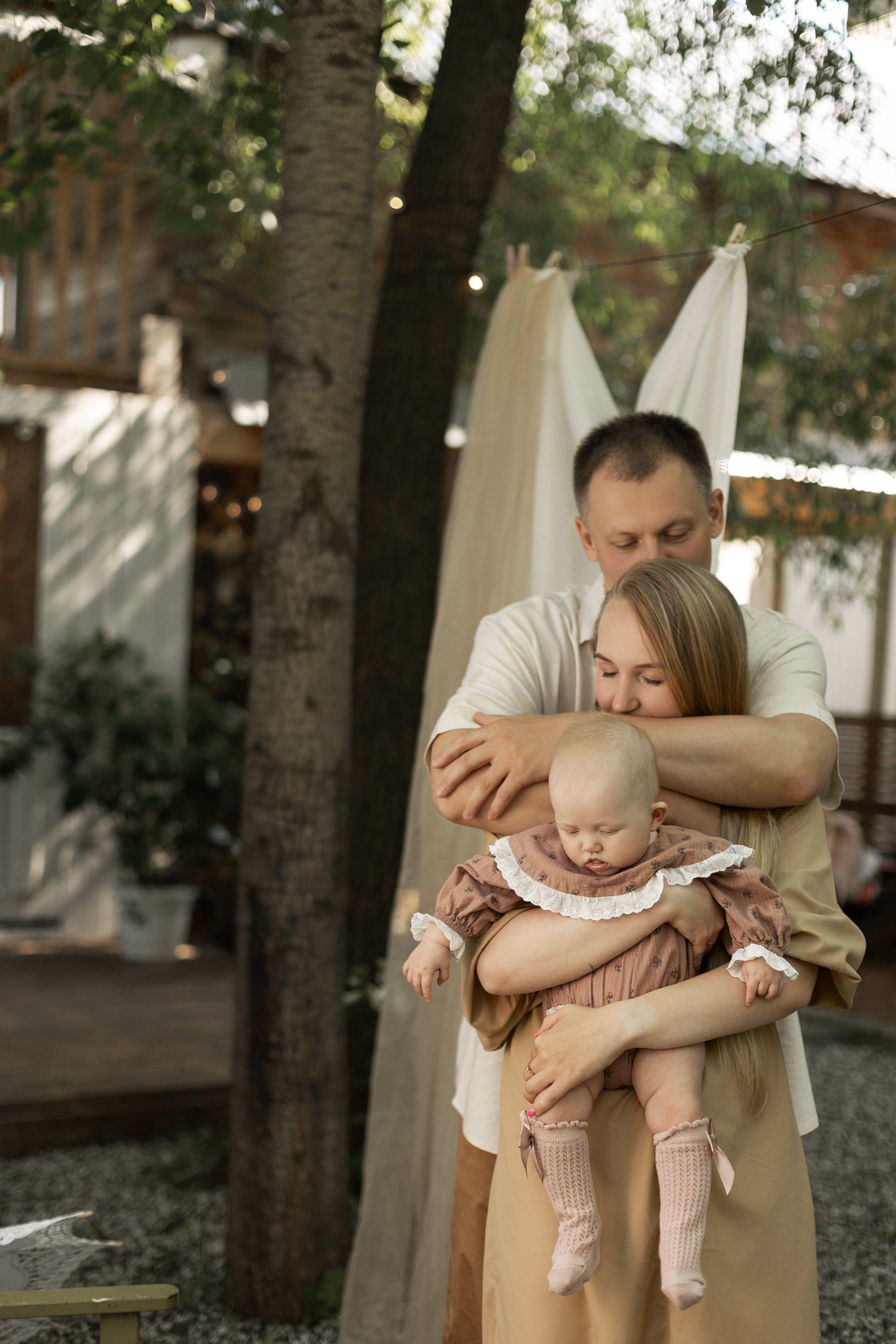 Вероника, Андрей и Майя. Фотограф Алина Кучумова