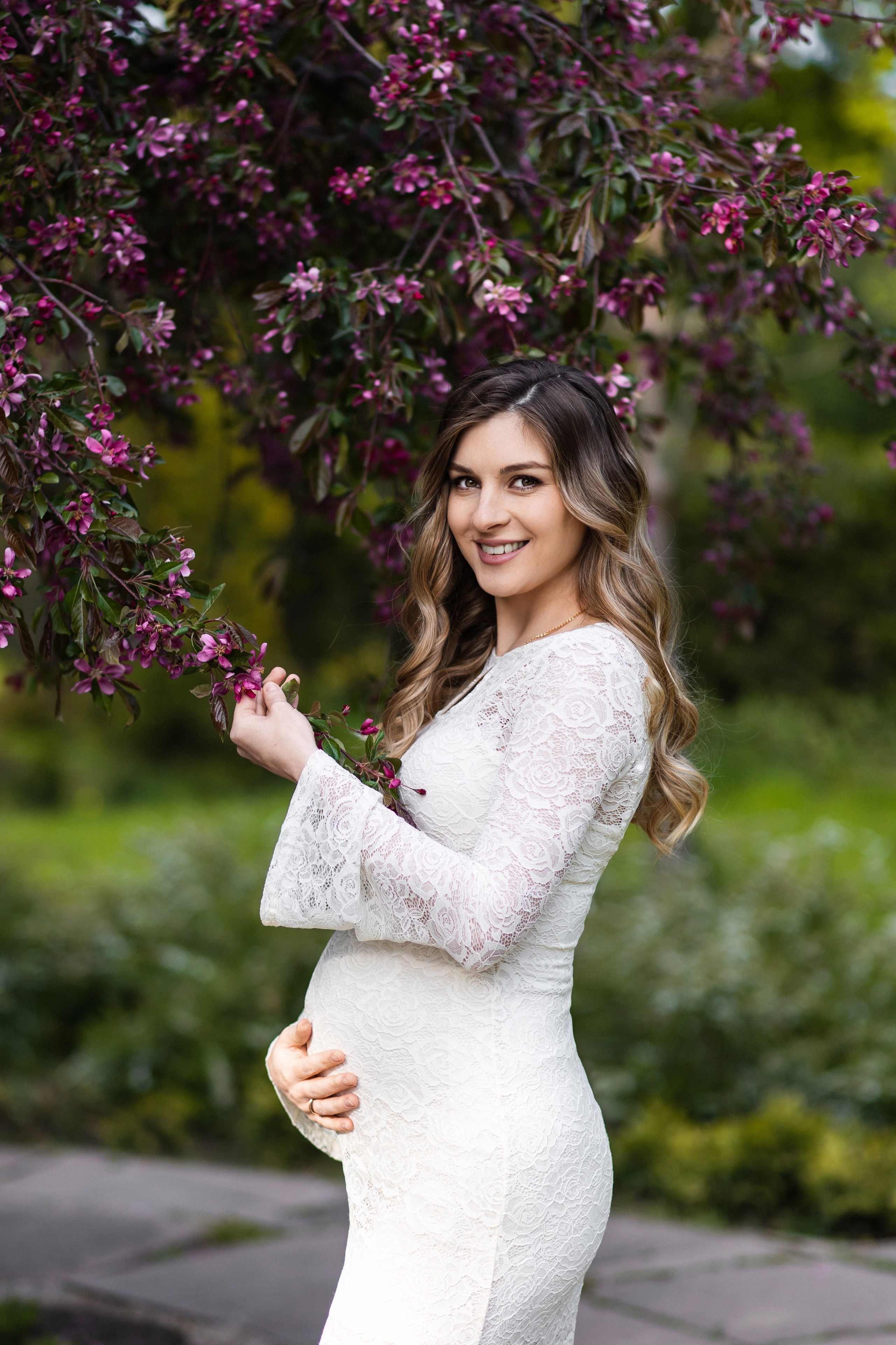 Ботанический сад. Свадебный и семейный фотограф у Уфе Евгения Сазонова