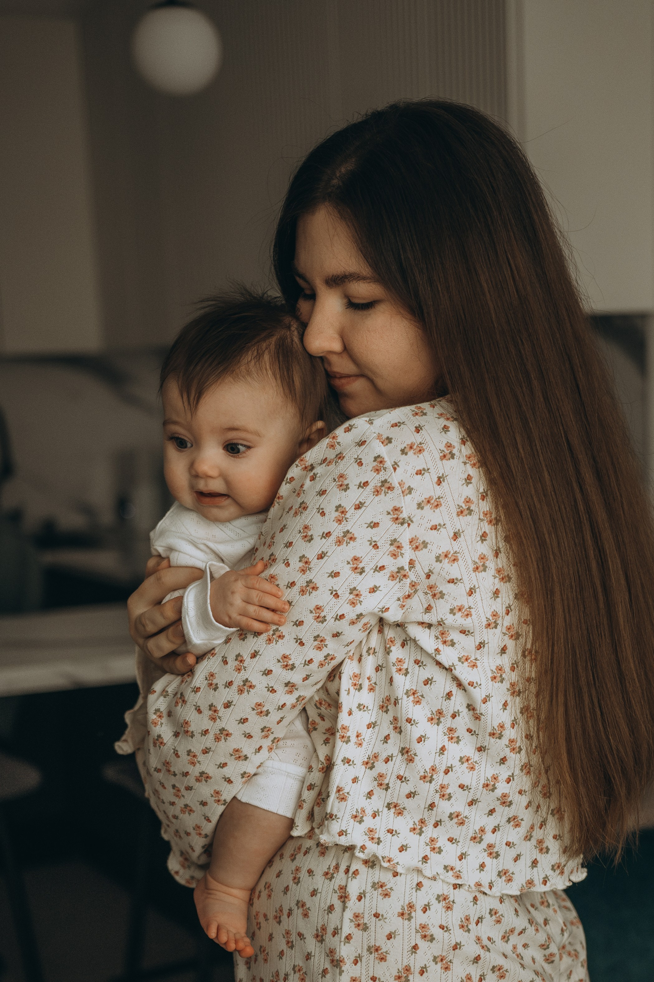 Первые полгода. Гаврилова Настя семейный фотограф lifestyle в Москве