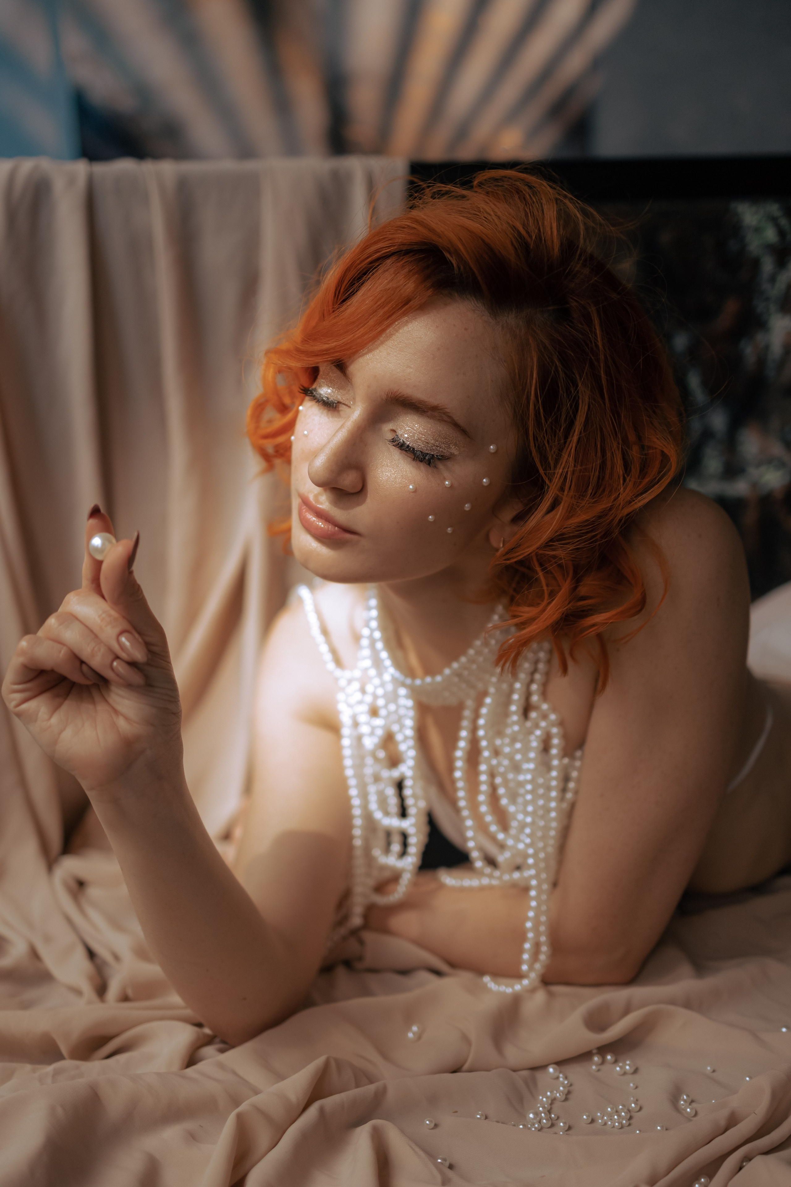 Студийная творческая съёмка. Фотограф Екатеринбург Анастасия Лиханова