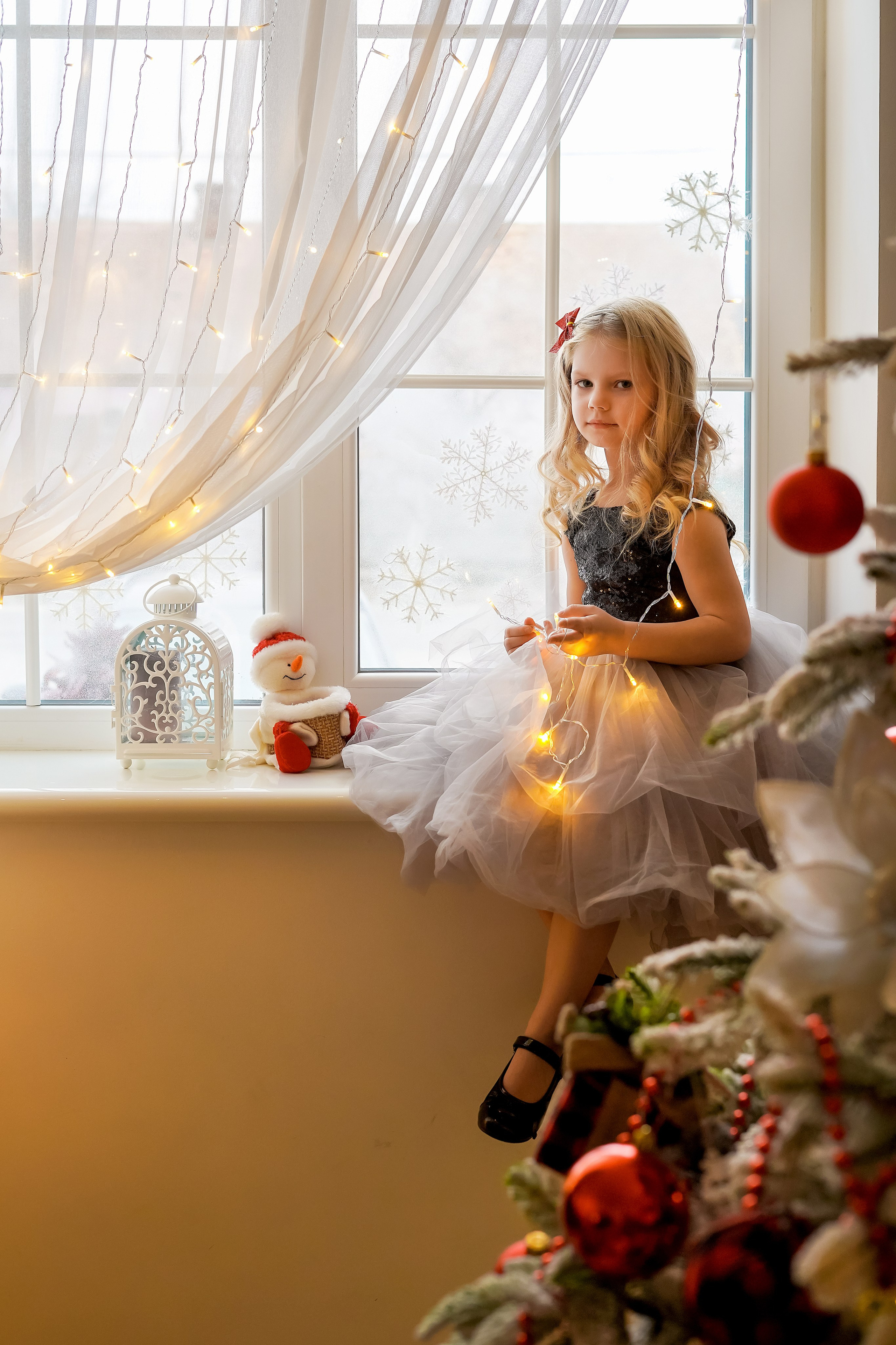 ОДНА ДОМА (НГ). Фотограф в Ялте Инна Найден. Детский и семейный фотограф