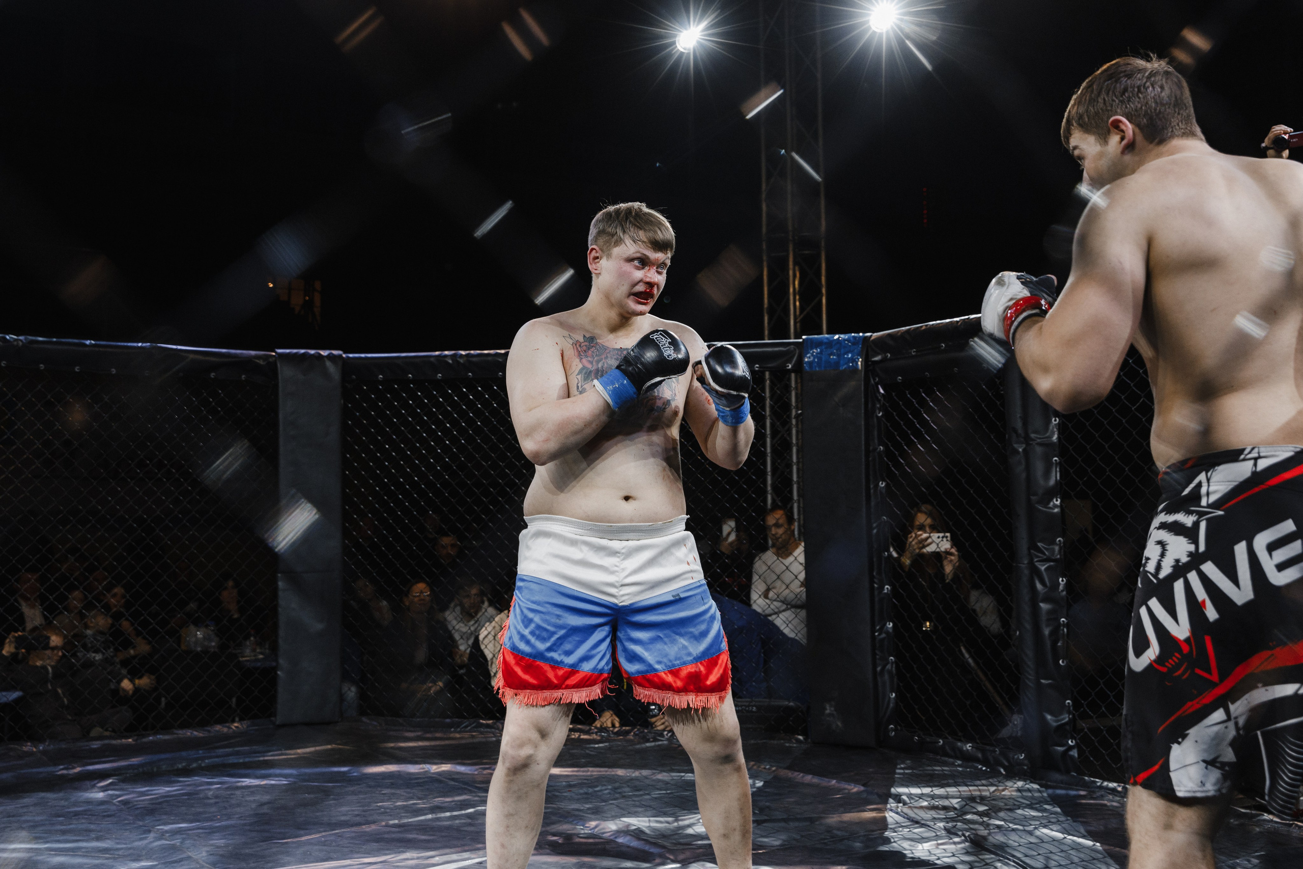 Турнир по ММА «Освобождение» 2023 г. Истра. Свадебный фотограф Фадеева Алёна